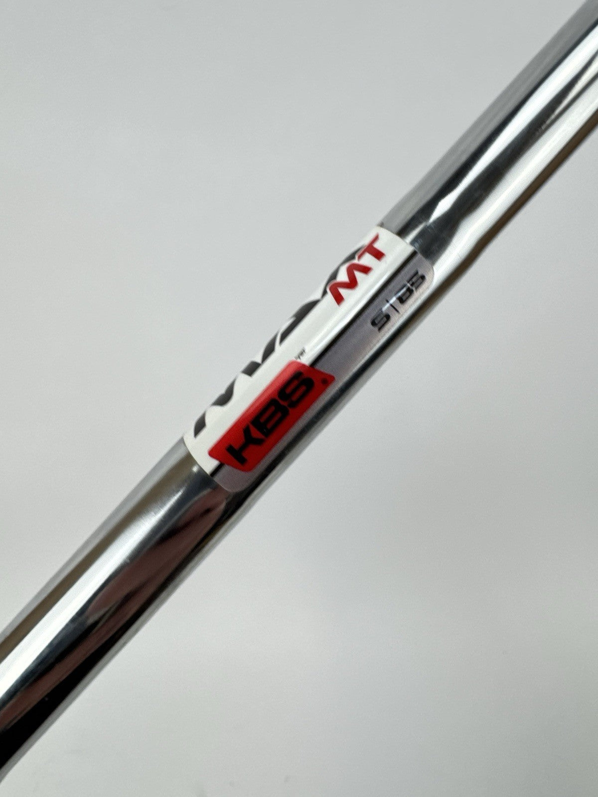 KBS Max MT 85 Iron Shaft Stiff Flex Steel 35.25” /0.370 Parallel /335673
