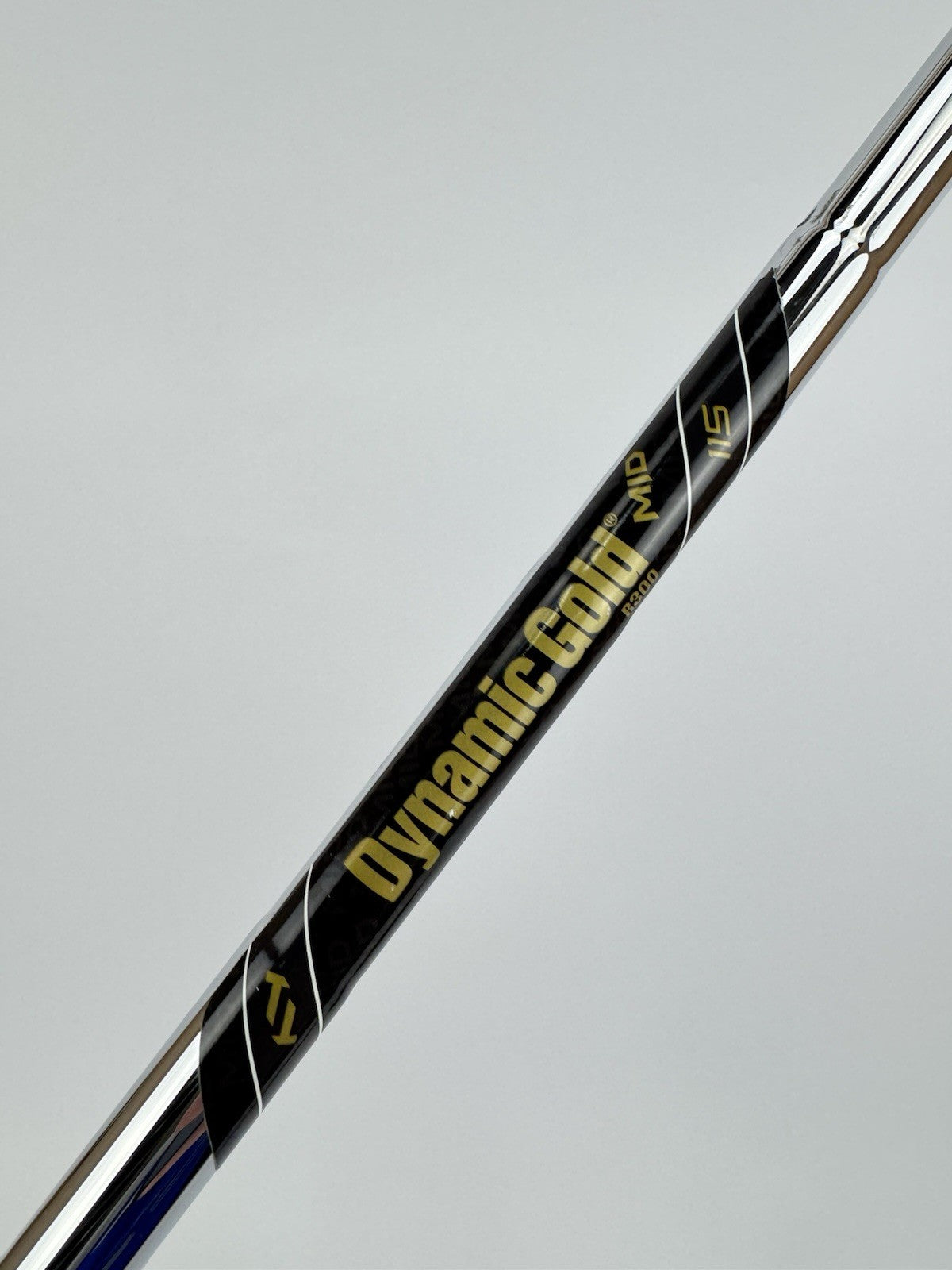 Dynamic Gold 115 Wedge Shaft Mid R300 Regular Steel /Pured/ 33.5” /0.355/316272