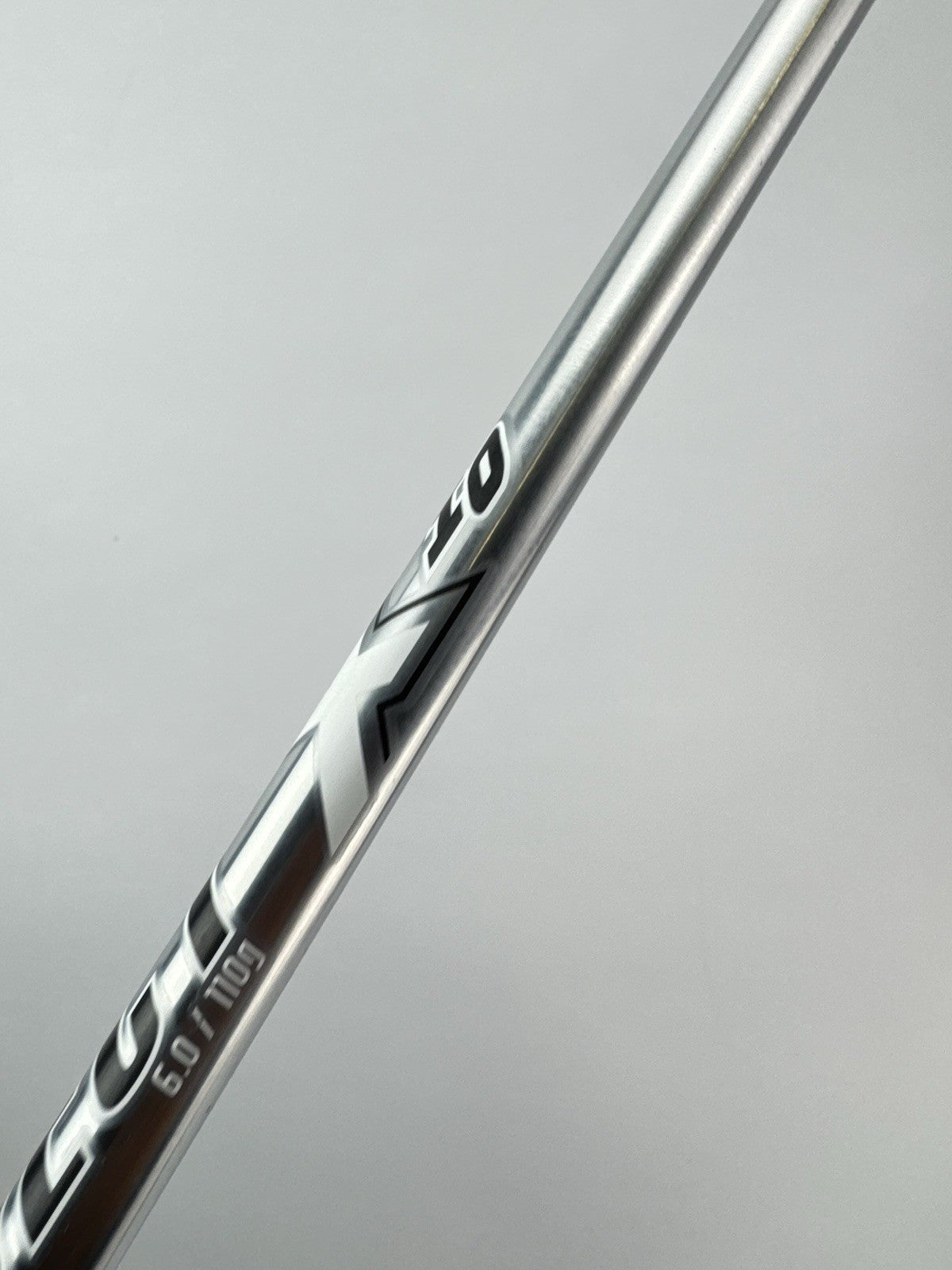Project X IO Iron Shaft 6.0 Stiff Flex Steel 110G 36” /0.355 Tapered /316117