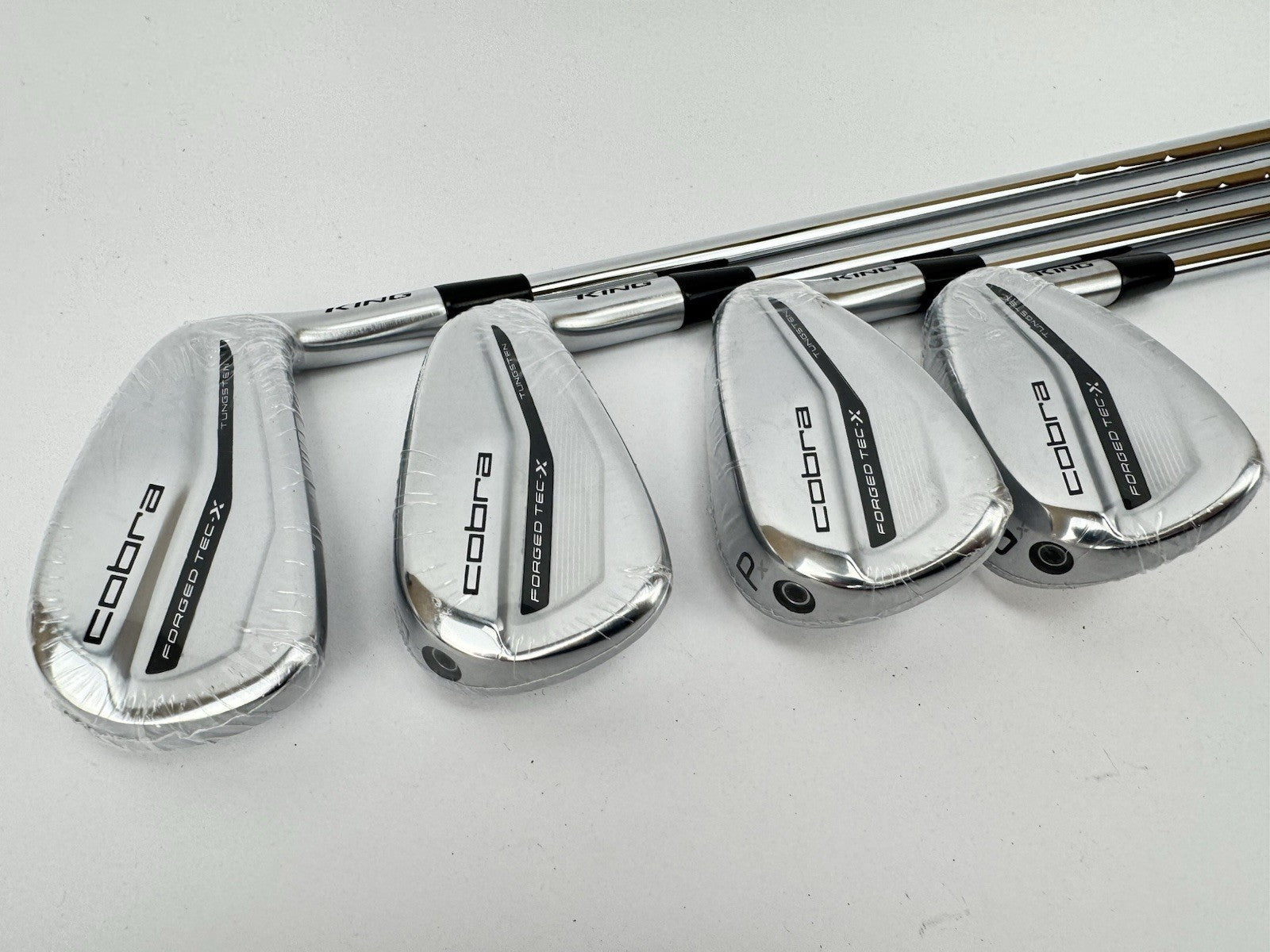 Cobra Forged Tec X Irons 6,8,PW+GW KBS Tour Lite Regular Steel /Right /New/341490