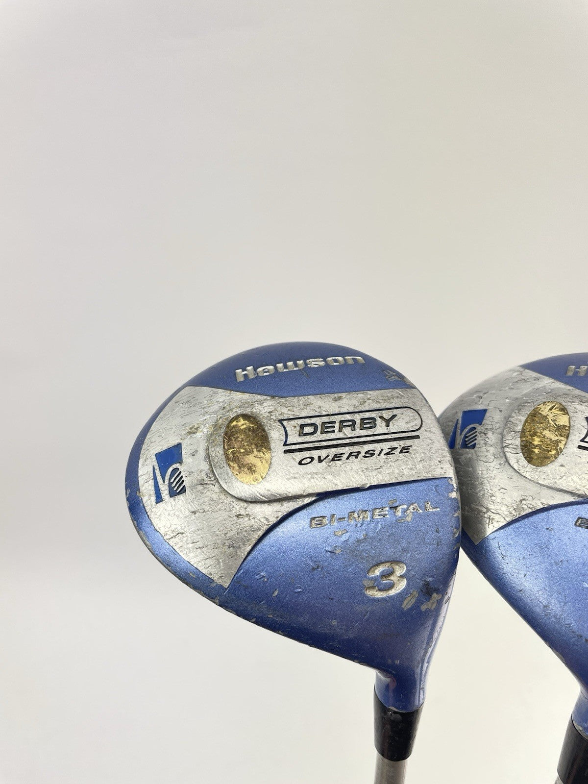 Howson Fairway Wood Set 3&5 Ladies Flex Graphite /Right /New Grip /283001