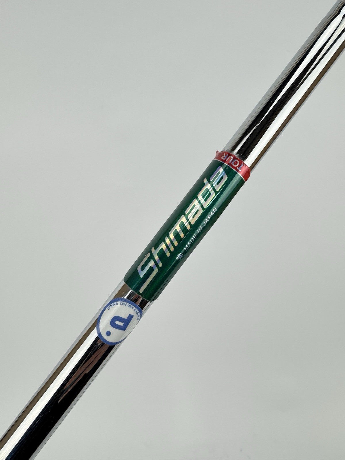 Shimada Tour Iron Shaft Stiff Flex Steel Pured 36.5” /0.355 Tapered /315770