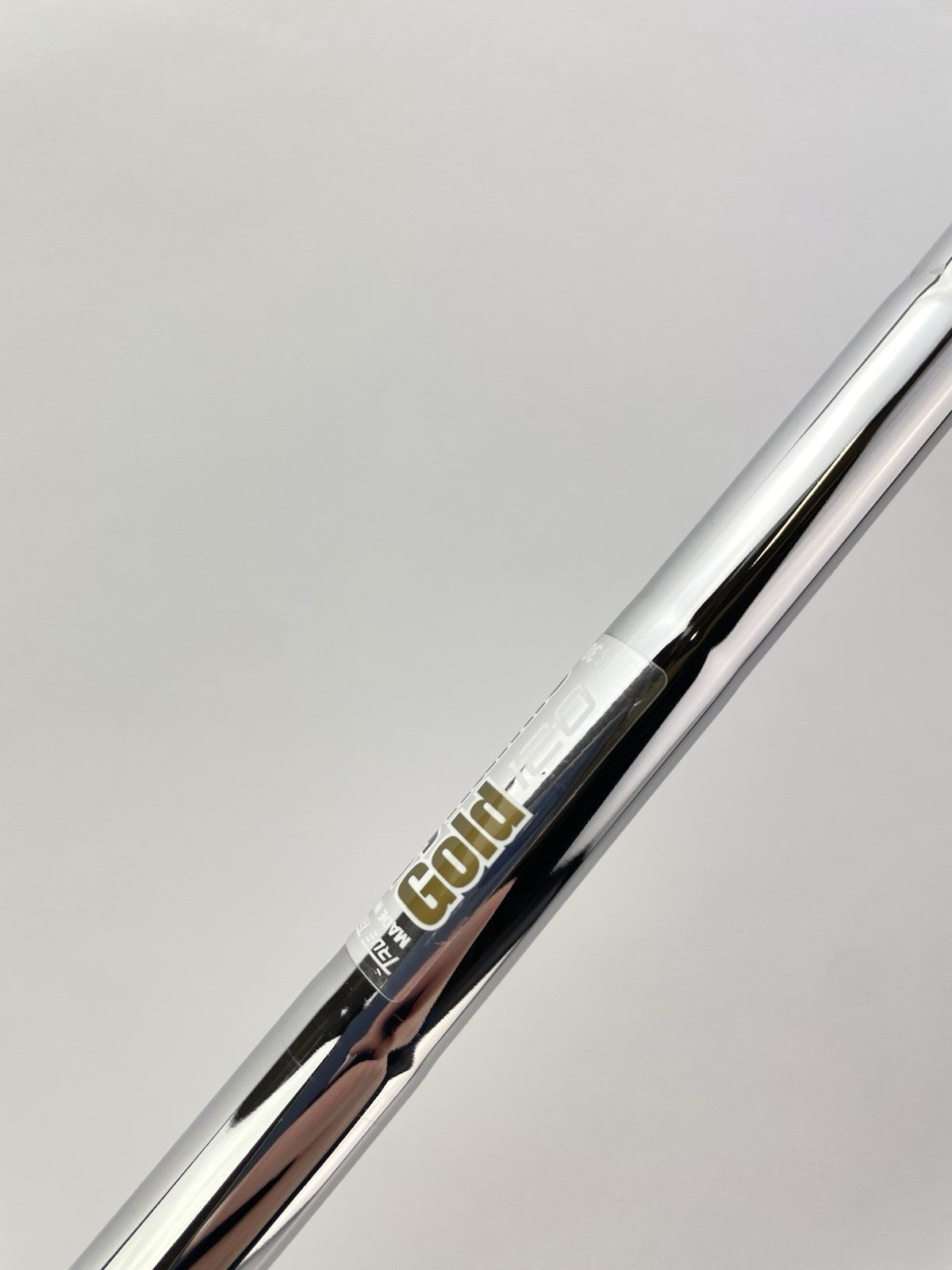 Dynamic Gold 120 Iron Shaft S300 Stiff Flex Steel 35.75 /0.355 Tapered /289127