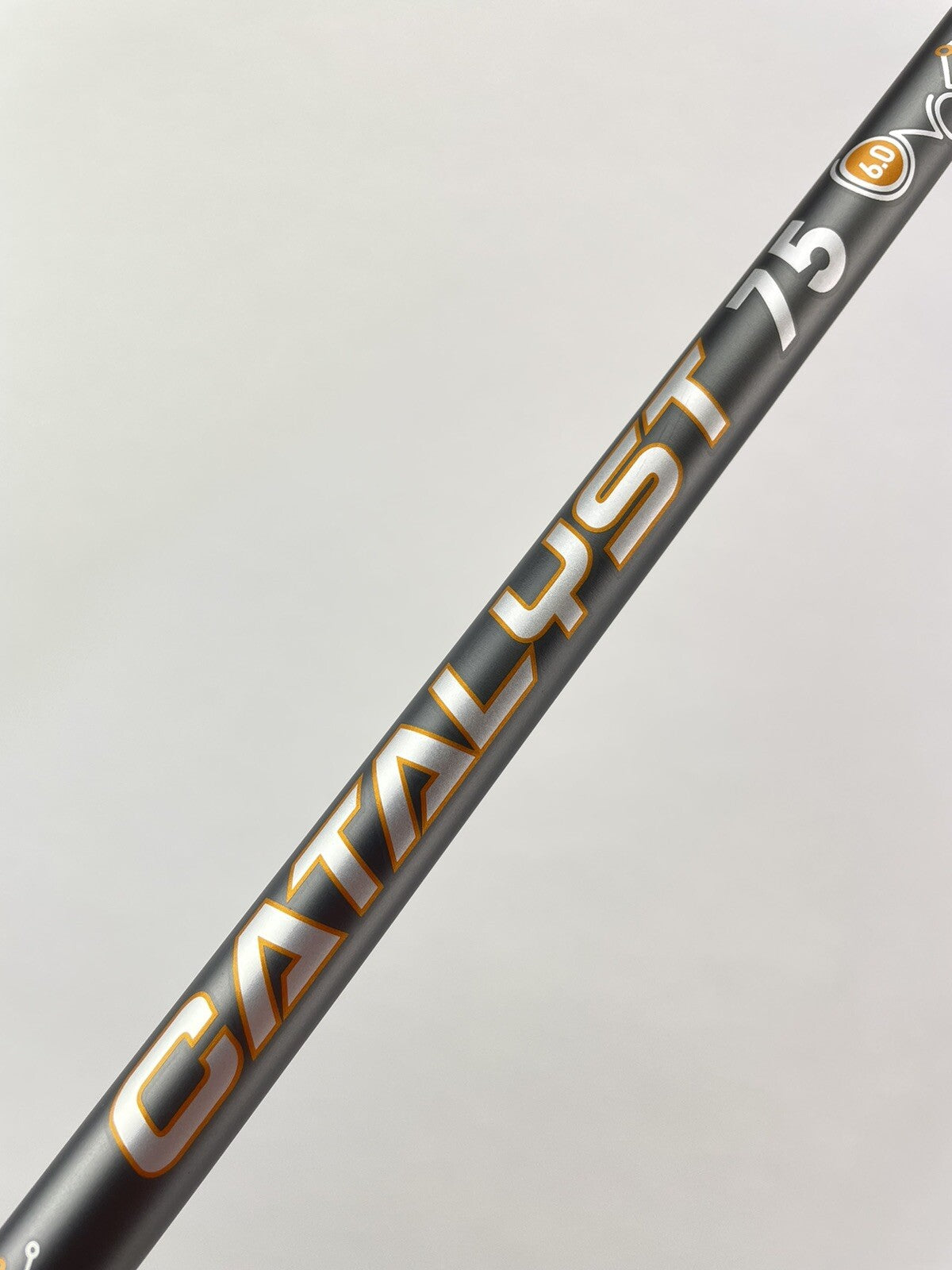 Catalyst 75 Iron Shaft 6.0 Stiff Flex Graphite 35 /0.370 Parallel /209923