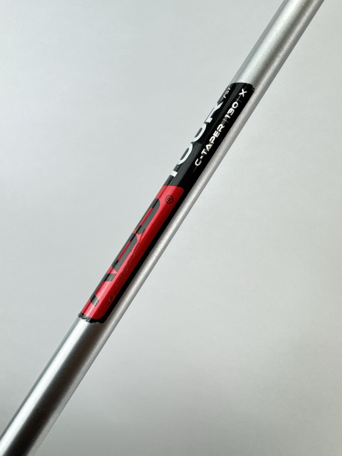 KBS C-Taper 130 Iron Shaft Extra Stiff Flex Steel 36” /0.355 Tapered /255703