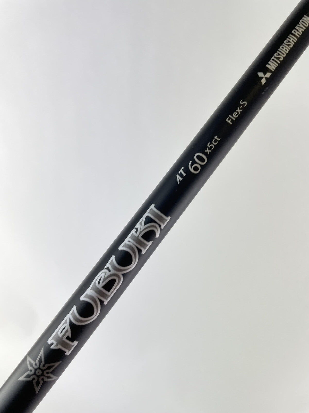Mitsubishi Rayon Fubuki Iron Shaft Stiff Graphite 35.25" /0.370 Parallel /144832