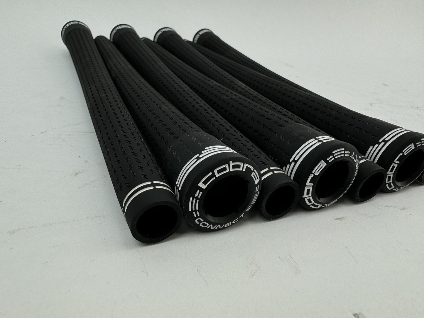 Lamkin Golf Grips (7) Across Connect Compatible/Black/New /212276