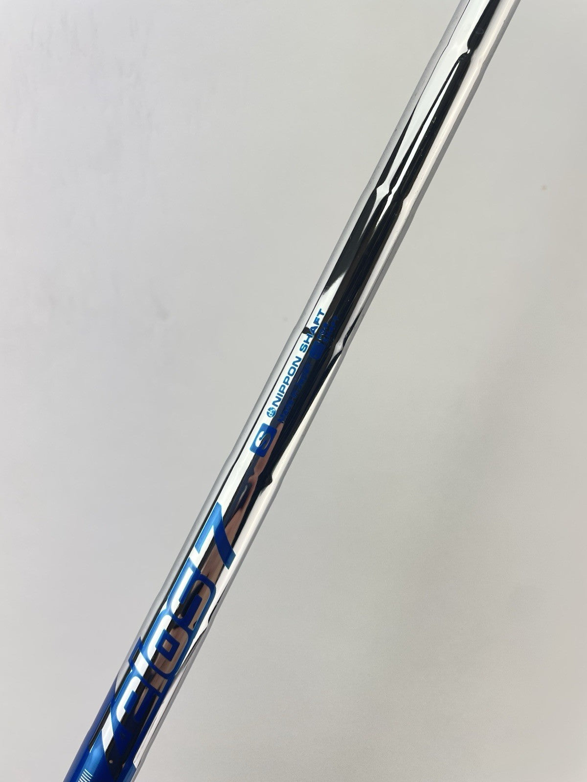 Nippon Zelos7 Iron Shaft Stiff Flex Steel 35.75 /0.355 Tapered /264165