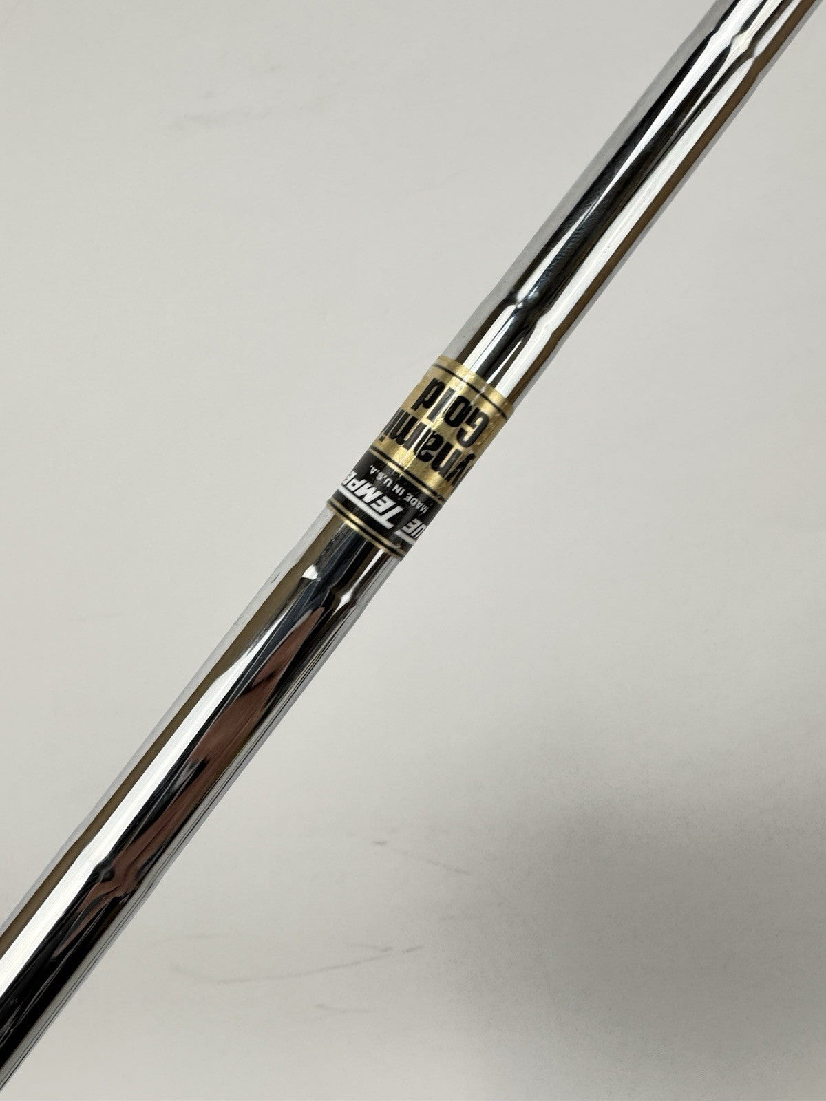 Dynamic Gold Wedge Shaft S300 Stiff Flex Steel 34.25” /0.355 Tapered /347430