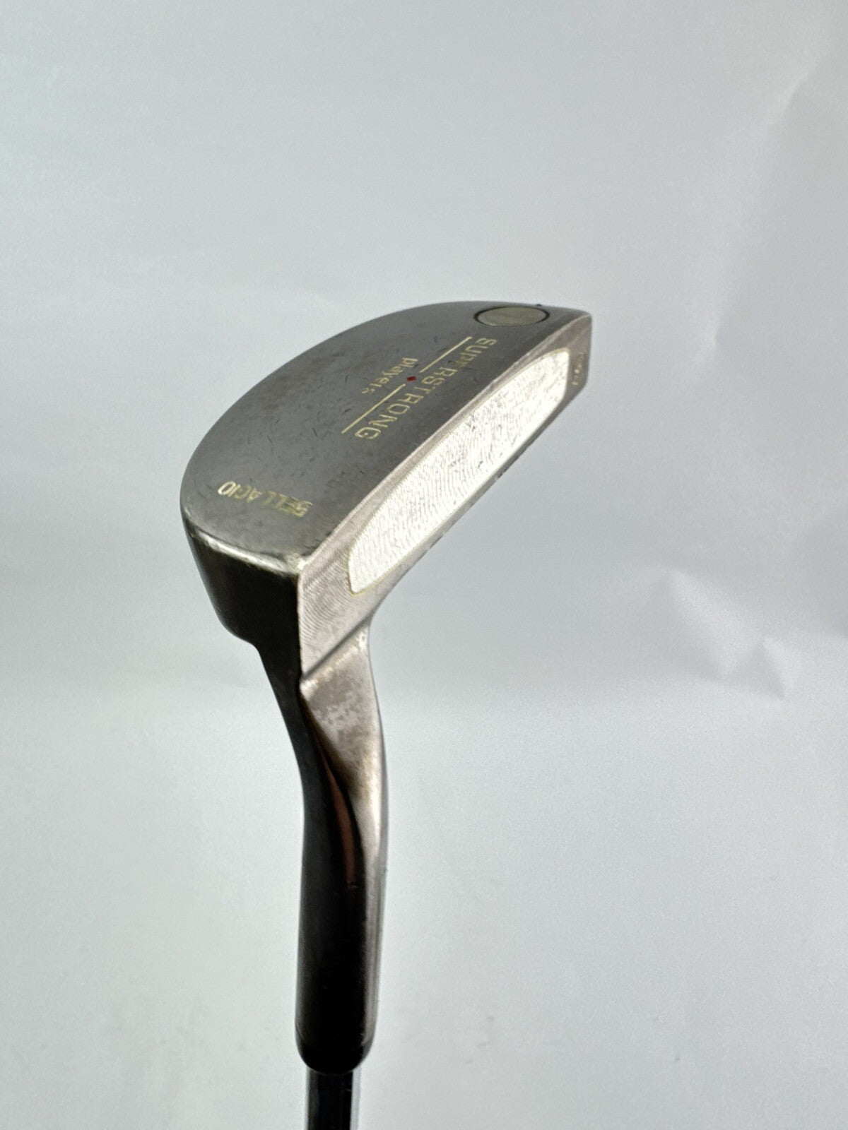 MD Golf Putter Superstrong Players 35” Milled Face /New Grip /226986