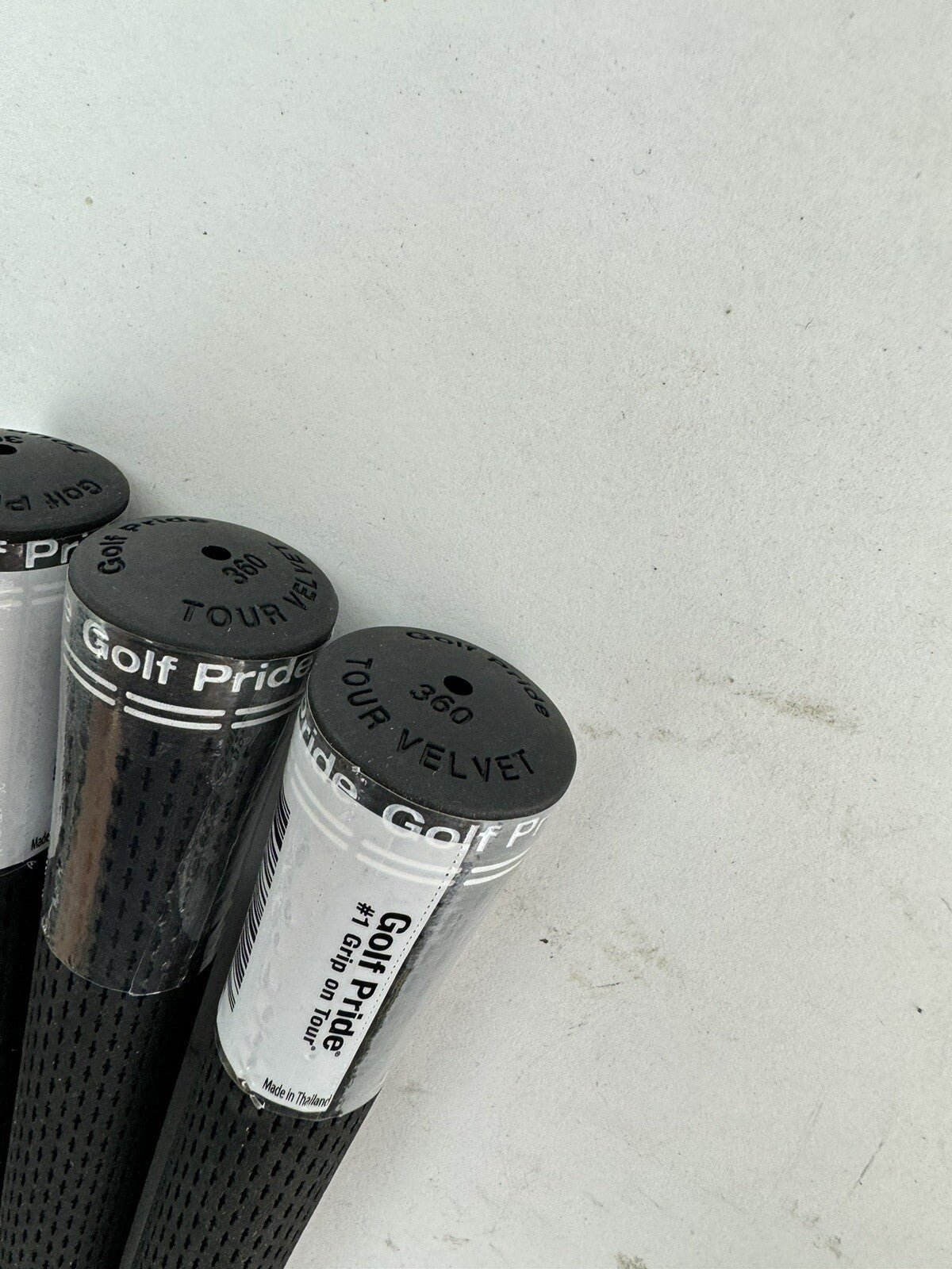 Golf Pride Tour Velvet Golf Grips (3) Standard /60R /Mens /195404