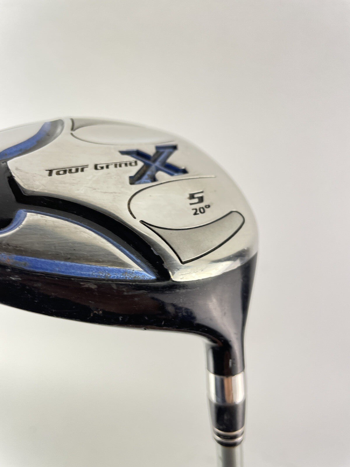 Ram Golf 5 Wood 20* Tour Grind X Ladies Graphite /Right /Lamkin /122913