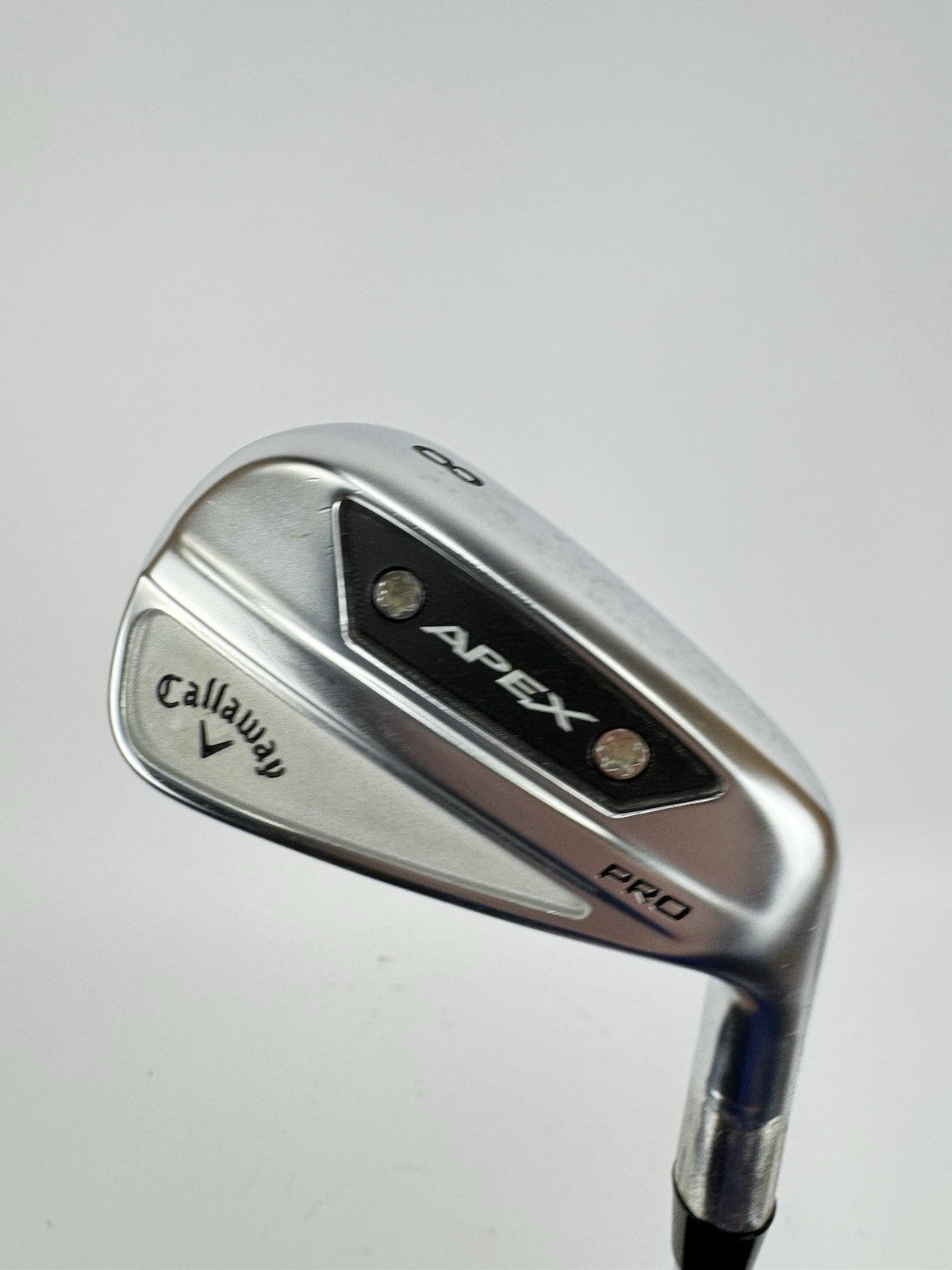 Callaway Apex Pro 24 8 Iron KBS Tour FLT 120 Stiff Steel /Right Handed /321772
