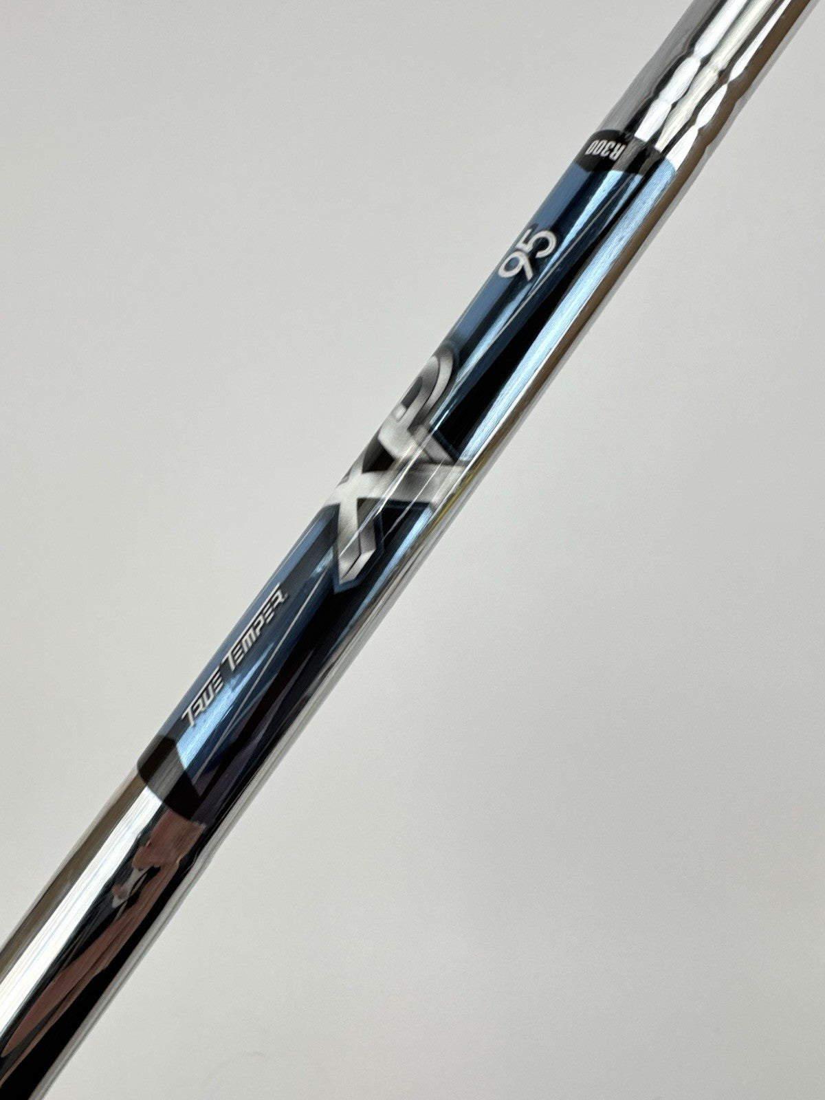 True Temper XP95 Iron Shaft R300 Regular Flex Steel 36.25”/0.370 Parallel /330974