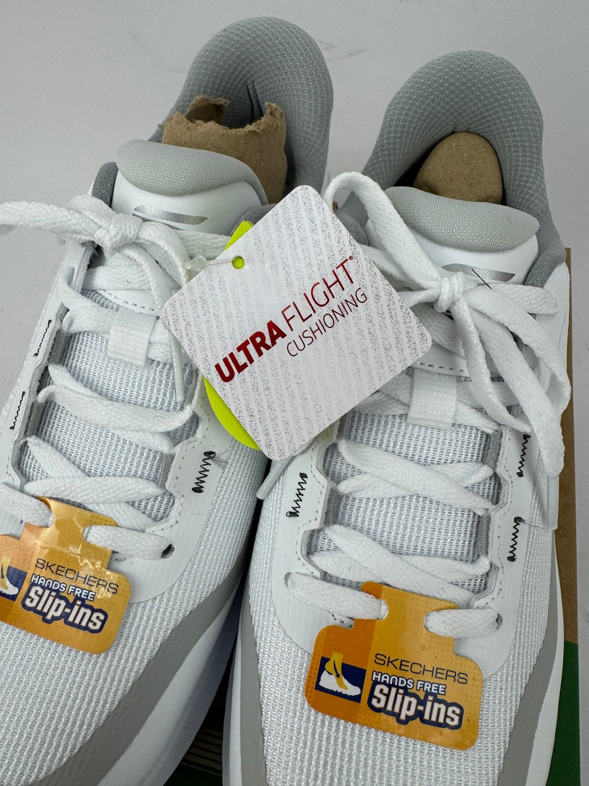 Skechers Go Golf Flight Men's Golf Shoes Size UK 7 White Slip Ins/350006