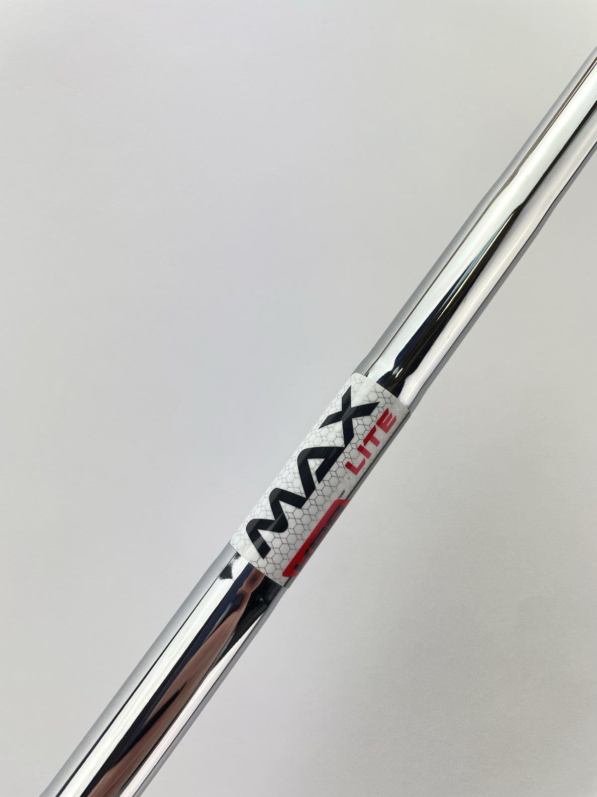 KBS Max Lite Iron Shaft Regular Flex Steel 36.25” /0.370 Parallel /300247