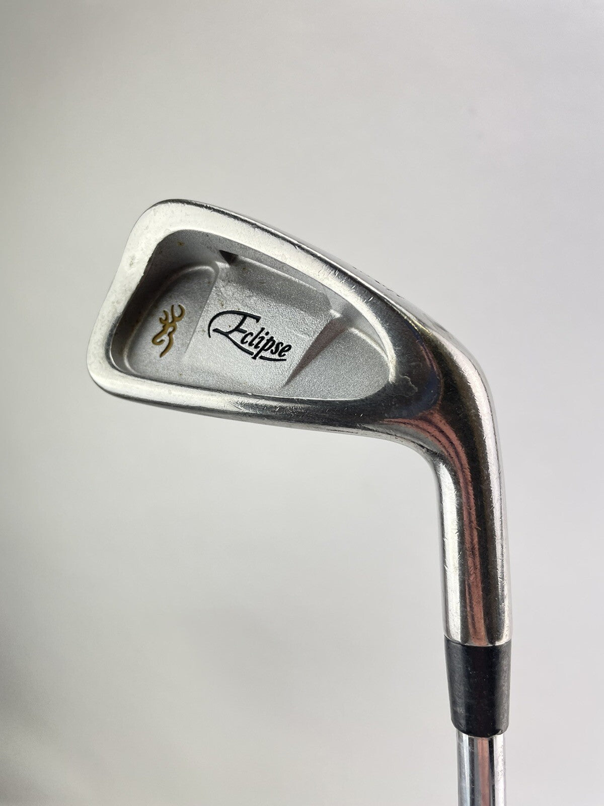 Browning Golf 3 Iron Eclipse Regular Flex Steel /Right Handed /New Grip /202181
