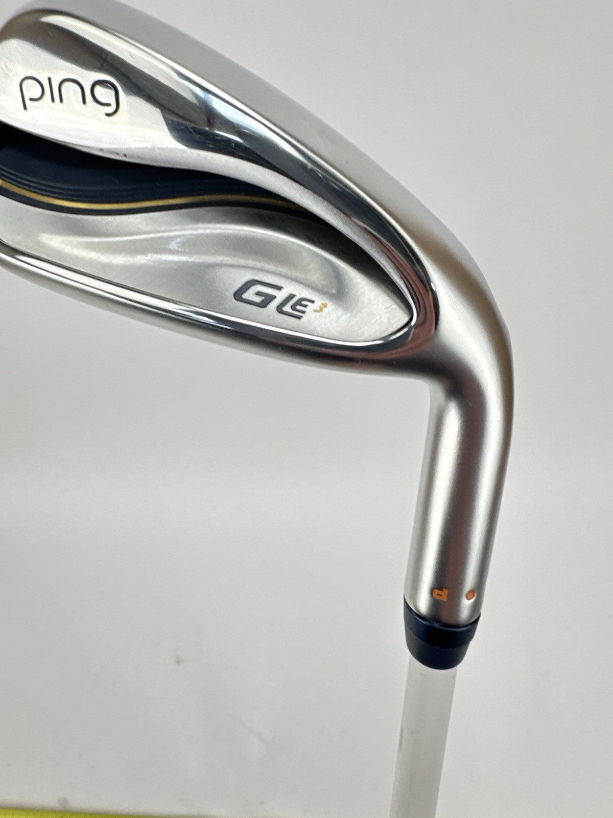 Ping GLe3 Ladies 7 Iron Red Dot ULT250 Ladies Graphite /Right Handed/Demo /339227