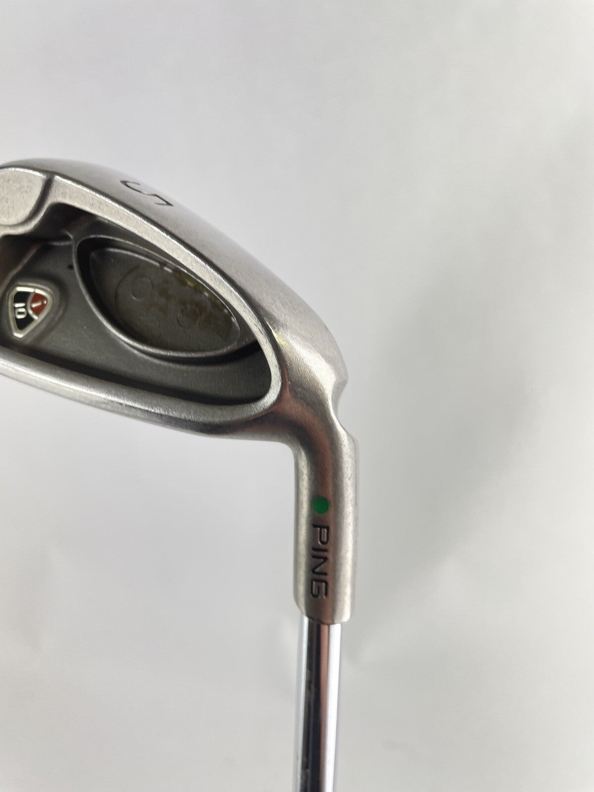 Ping i10 5 Iron Green Dot Nippon Regular Steel /Right Handed /New Grip /160073