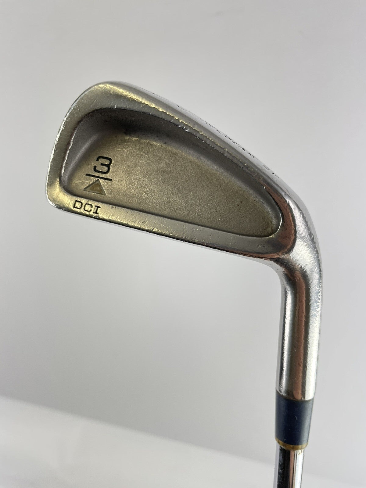 Titleist 3 Iron Dci 21* Stiff Steel +1” /Right Handed /Golf Pride /99220