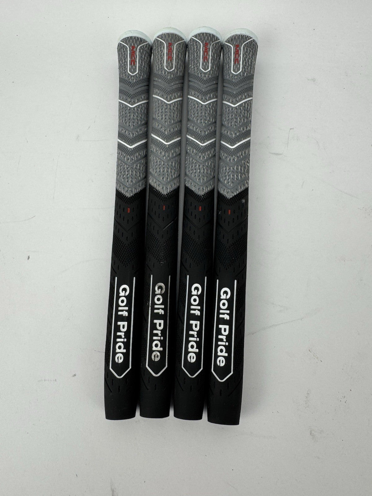 Golf Pride Mcc Plus4 Align Max Golf Grips (4) Standard /Black /Pulled /352520