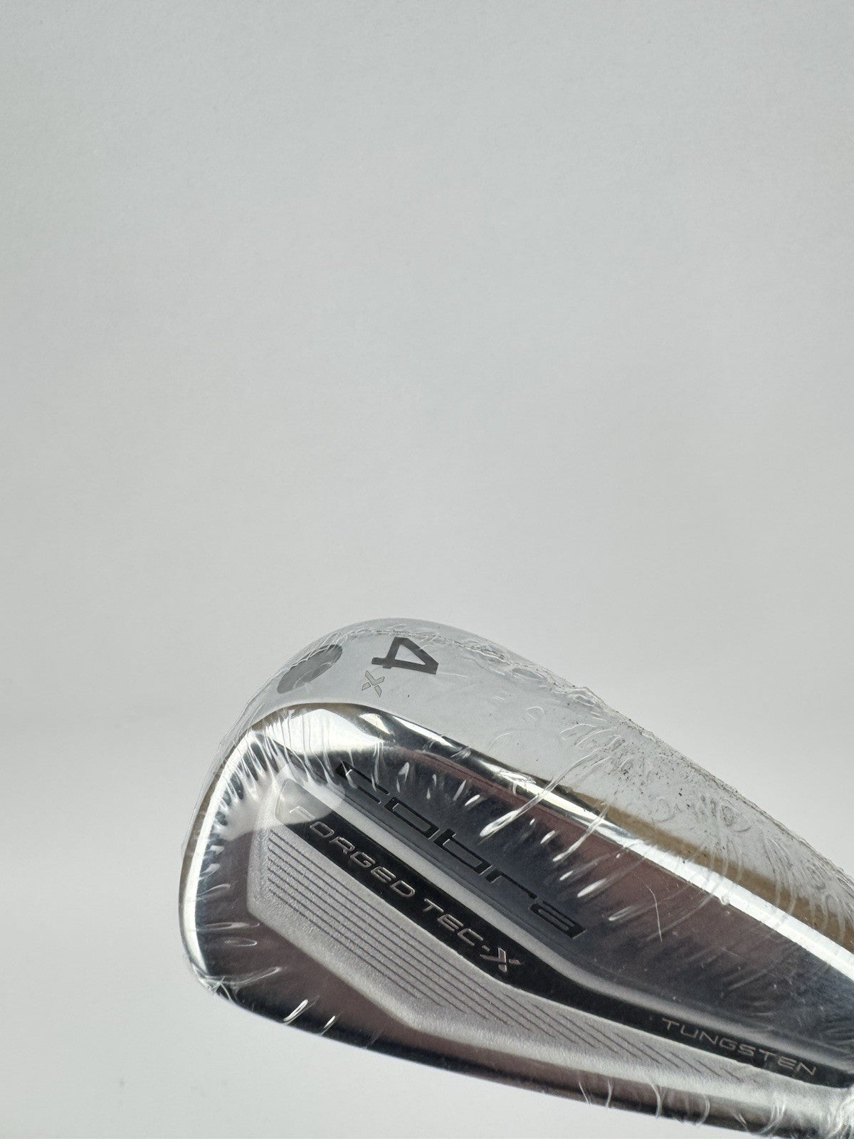 Cobra Forged Tec X 4 Iron 19* KBS Tour Lite Regular Steel /Right /New /341354