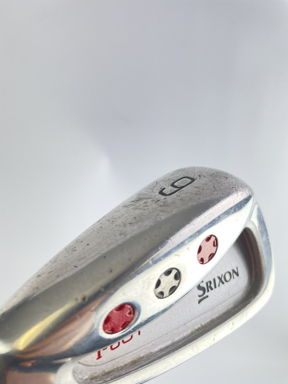 Srixon Golf 6 Iron I-601 Nippon Regular Steel /Left Handed /New Grip /67804