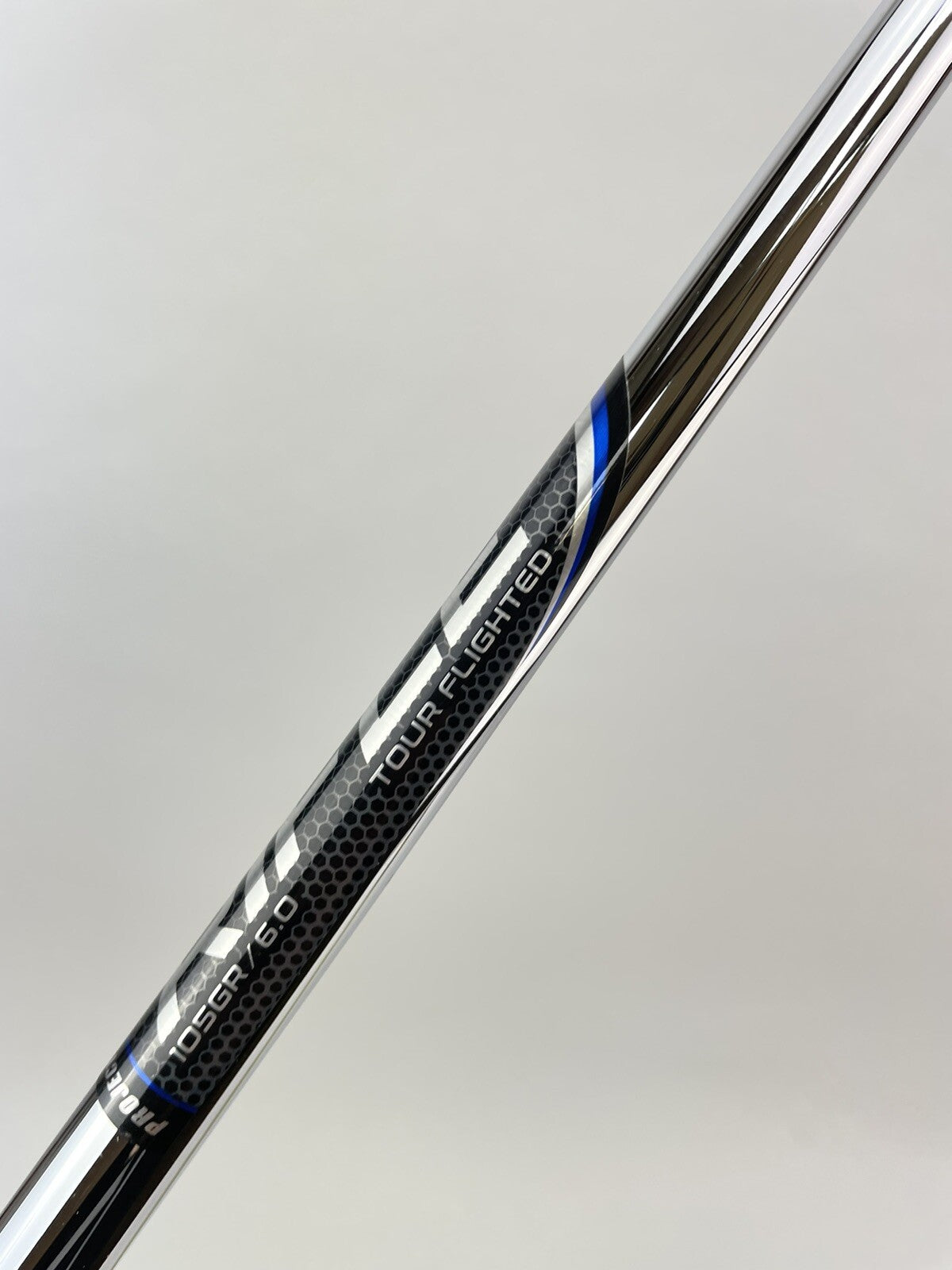 Project X Rifle Iron Shaft 6.0 Stiff Flex Steel 105G 35" /0.370 Parallel /192515
