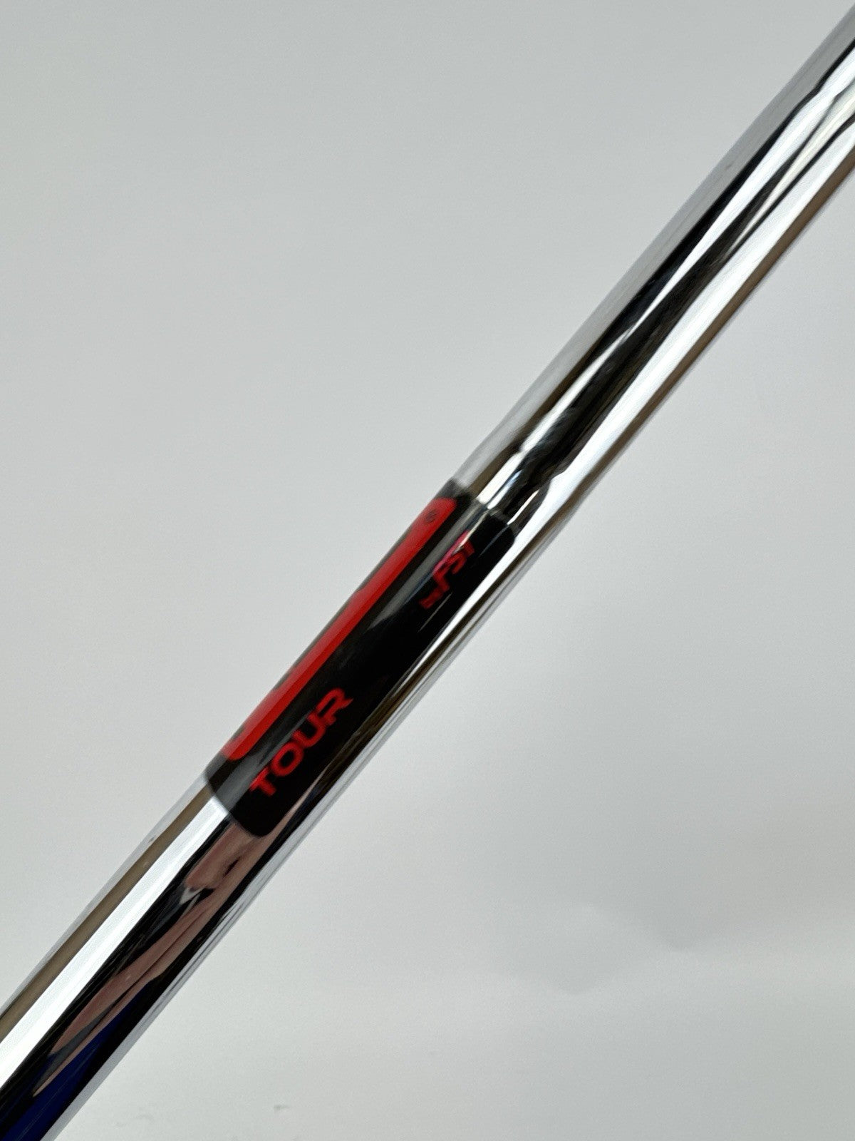 KBS Tour Iron Shaft X Flex (Extra Stiff) Steel 36.25” /0.355 Tapered /322555