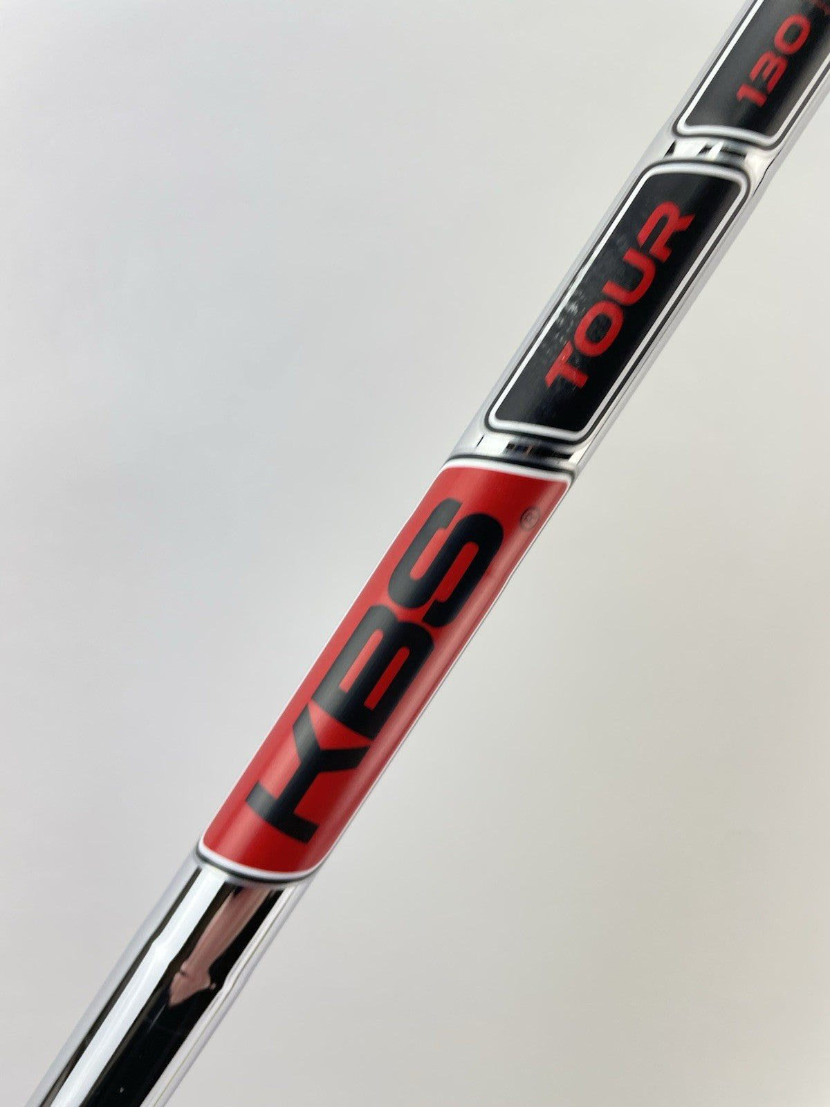 KBS Tour 130 Iron Shaft Extra Stiff Flex Steel (X Flex) 35.25 /0.355 /253382