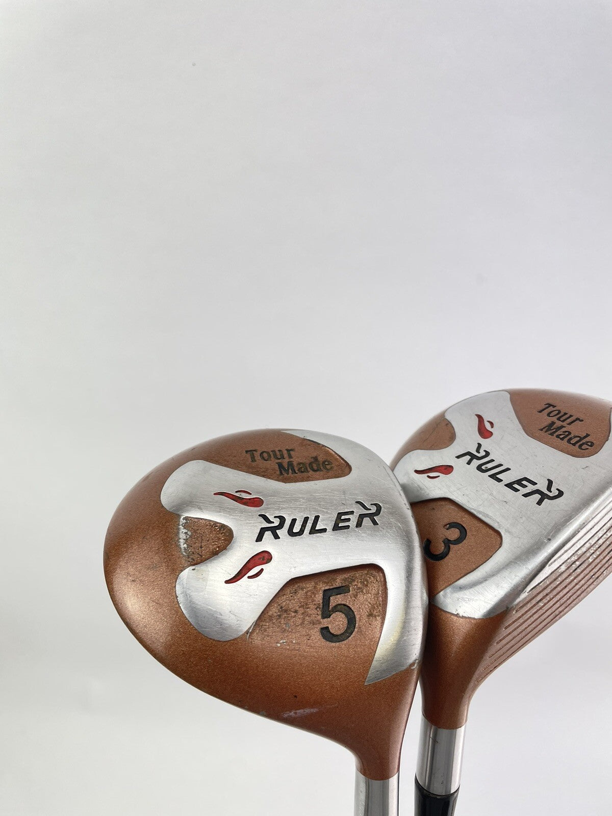Mens Fairway Wood Set 3&5 Tour Made DG Regular Steel /Right /New Grips /210791