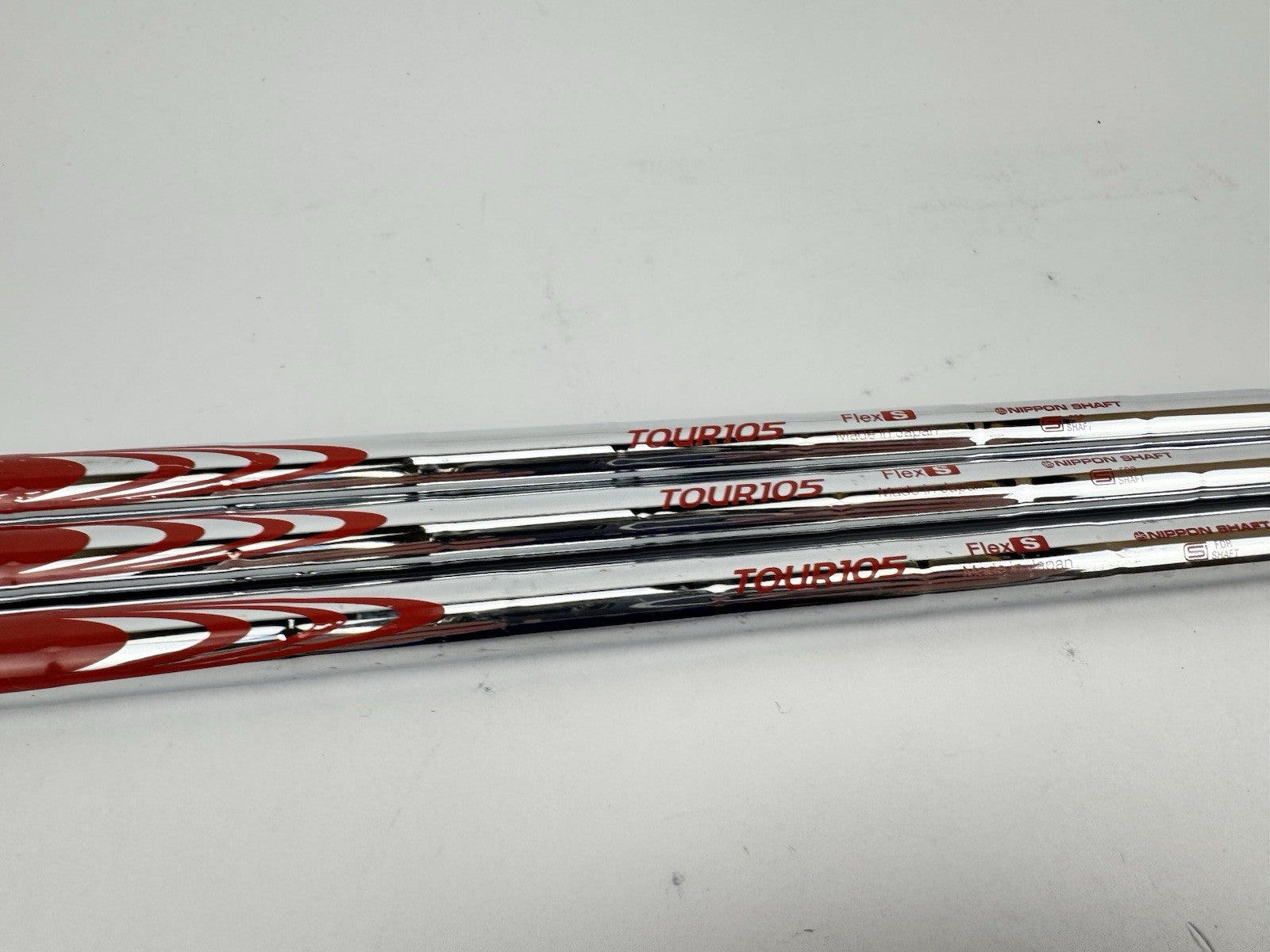 Nippon Modus3 Wedge Shaft Set (3) Tour105 Stiff Flex Steel 0.355 Tapered /322583