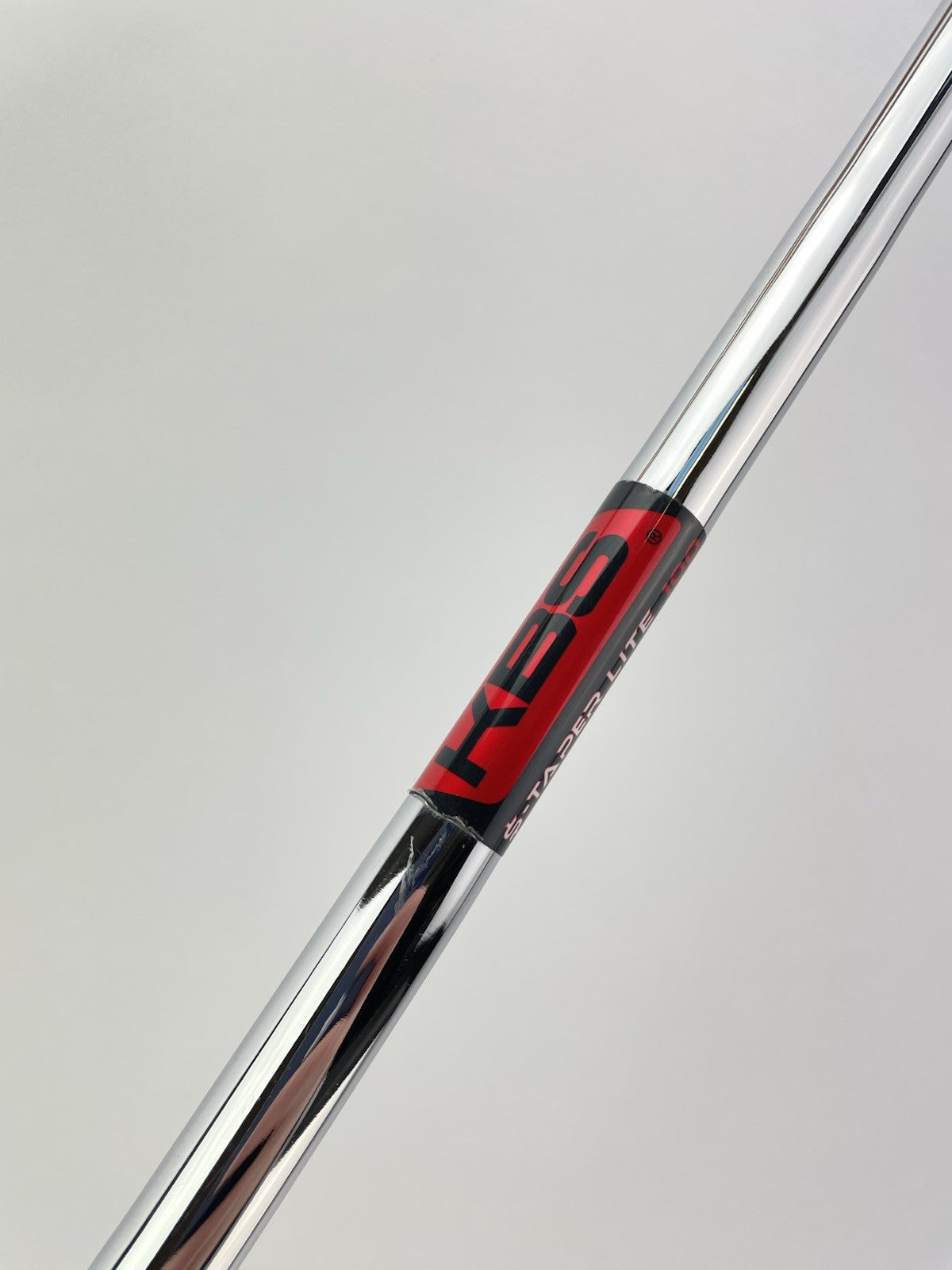 KBS $-Taper Lite 100 Iron Shaft Regular Flex Steel 35.5” /0.355 Tapered /300264