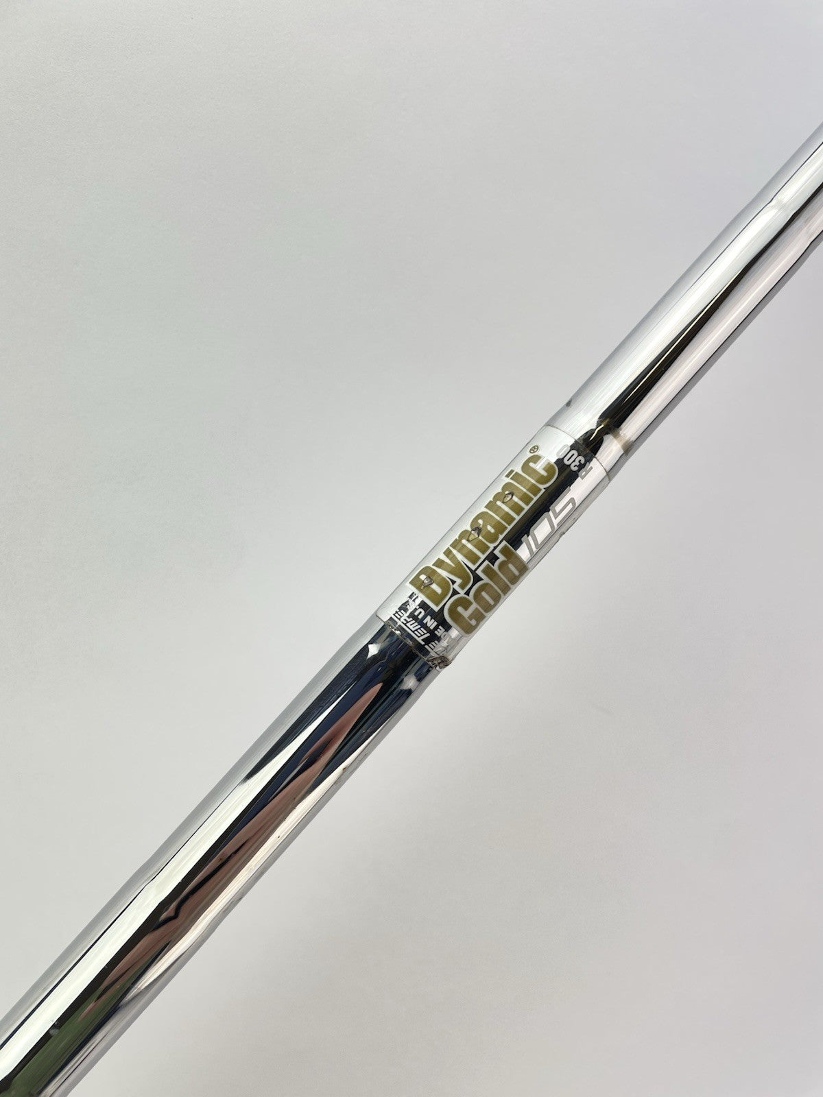 Dynamic Gold 105 Iron Shaft Regular Flex Steel 36.25” /0.355 Tapered /289930
