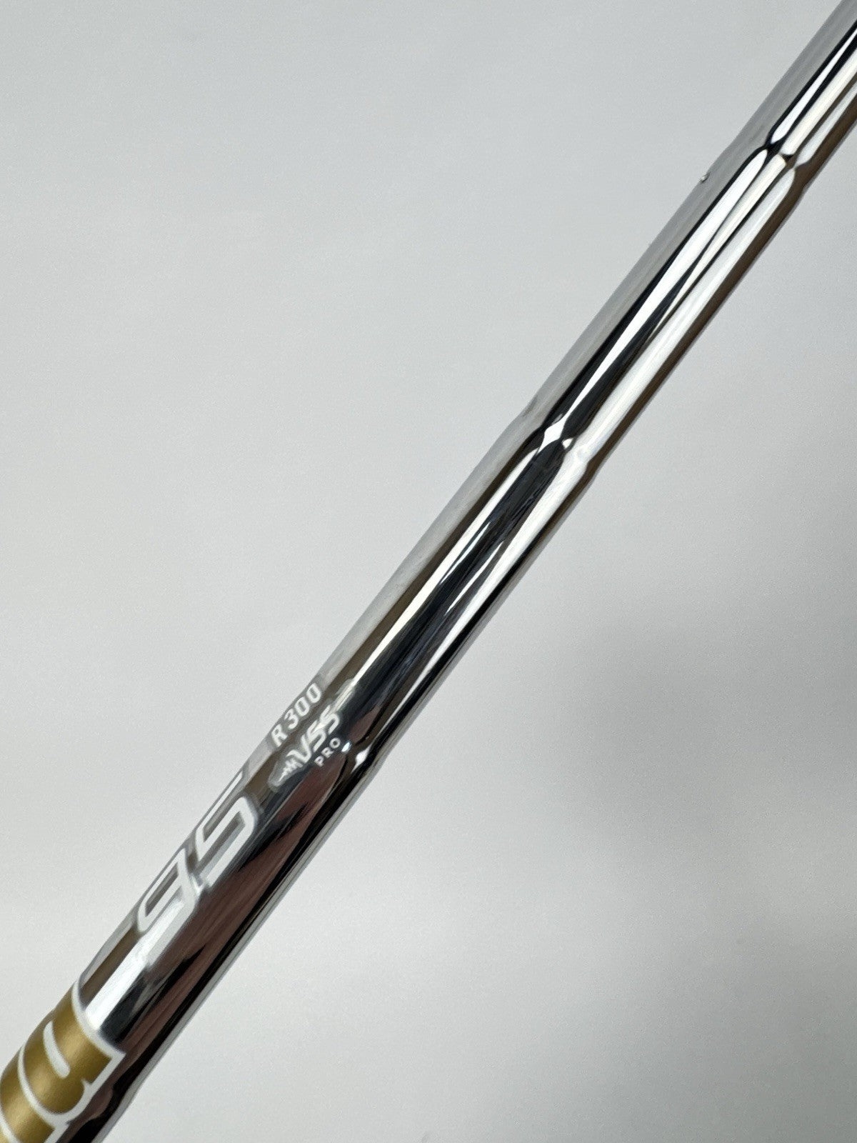 Dynamic Gold 95 Iron Shaft R300 Regular Flex Steel 35.75 /0.355 Tapered /335696