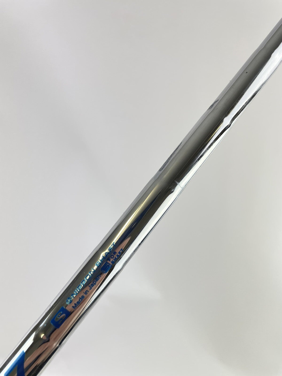 Nippon Zelos7 Steel Iron Shaft Stiff Flex 36.25” /0.355 Tapered /75735