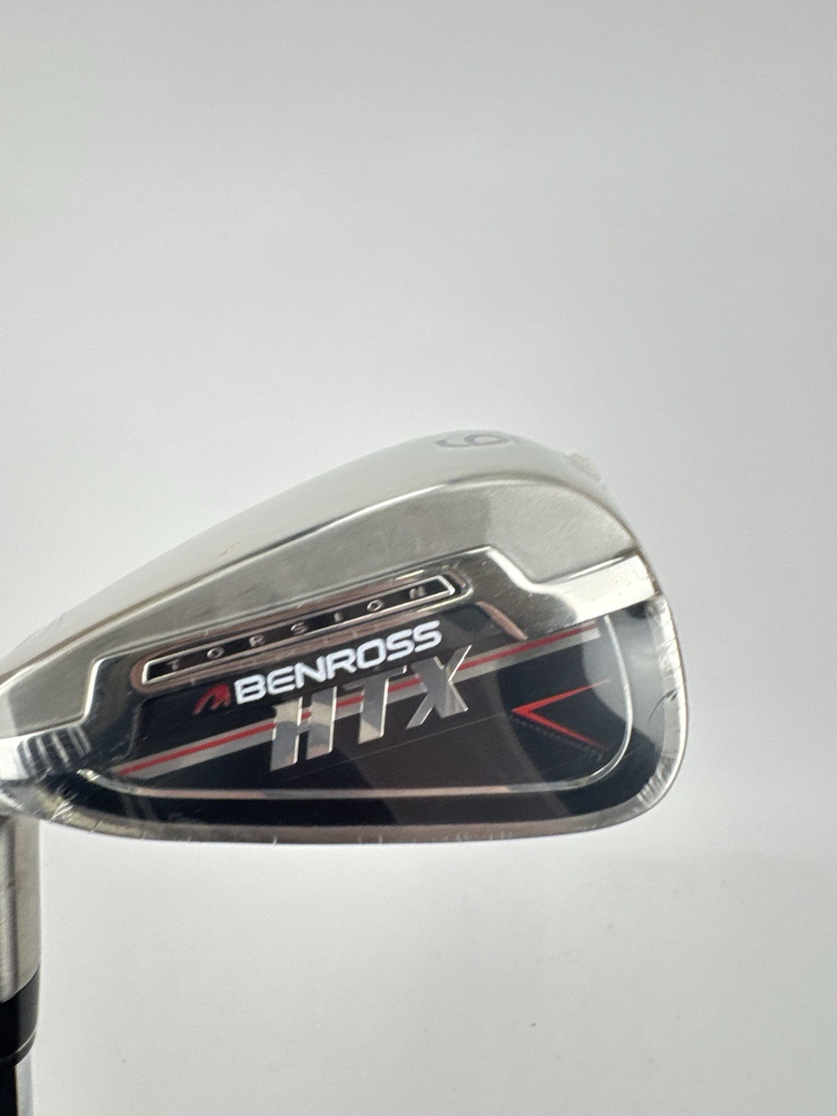 Benross Left Handed 6 Iron HTX KBS Tour 90 Regular Flex Steel /New /317383