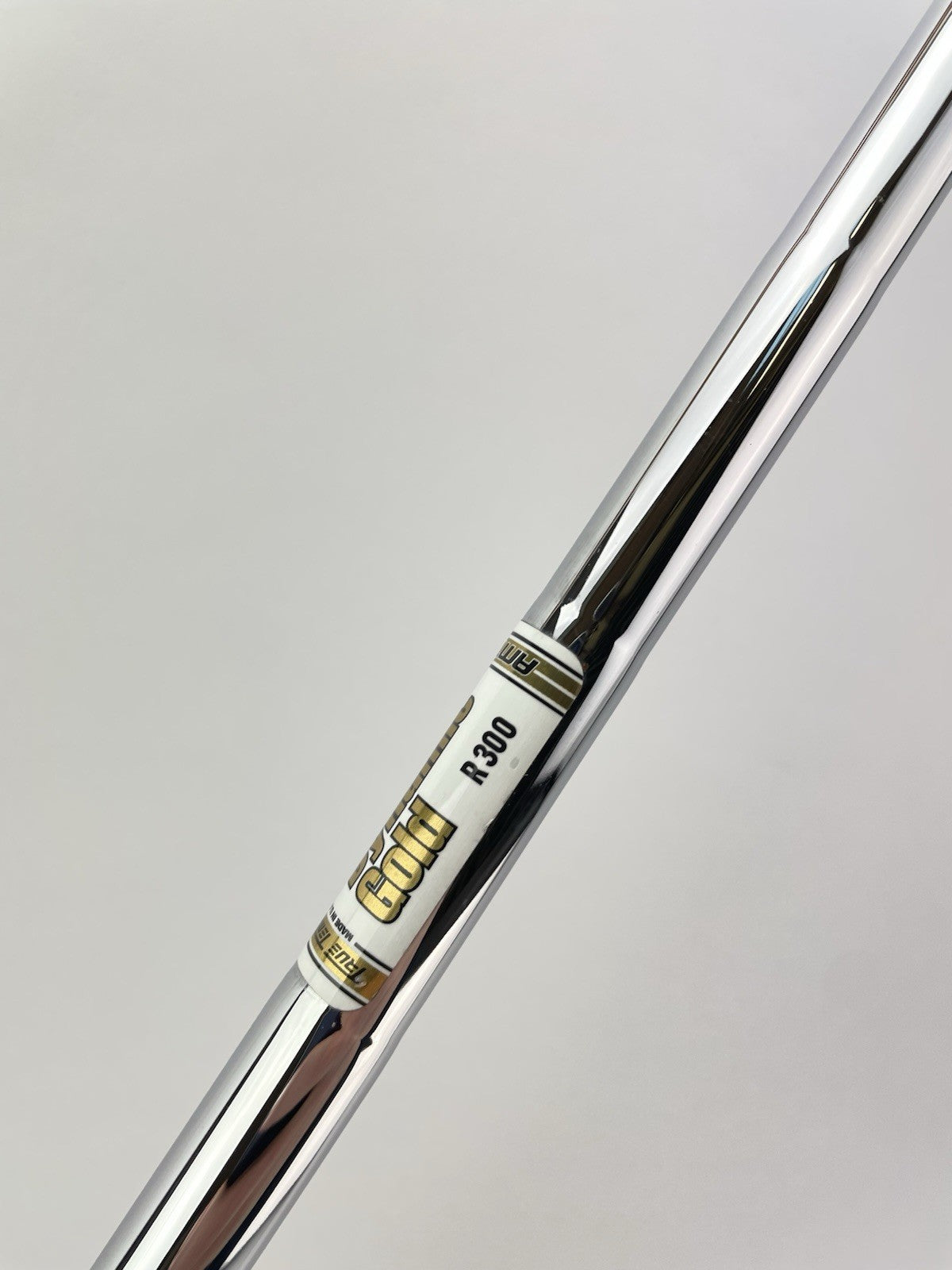 Dynamic Gold AMT Iron Shaft Regular Flex Steel 35.5” /0.355 Tapered /296128