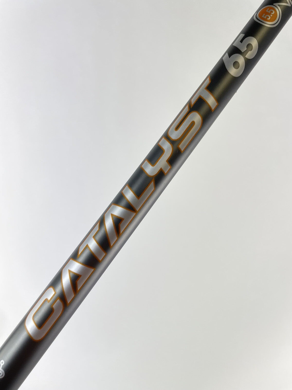 Catalyst 65 Iron Shaft 5.5 Regular Graphite 35.5" /0.370 Parallel /144322