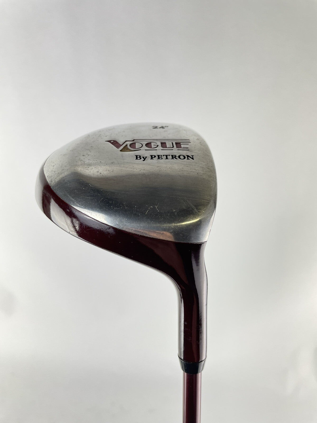 Petron Ladies 7 Wood Vogue 24* Ladies Graphite /Right Handed /New Grip /144030