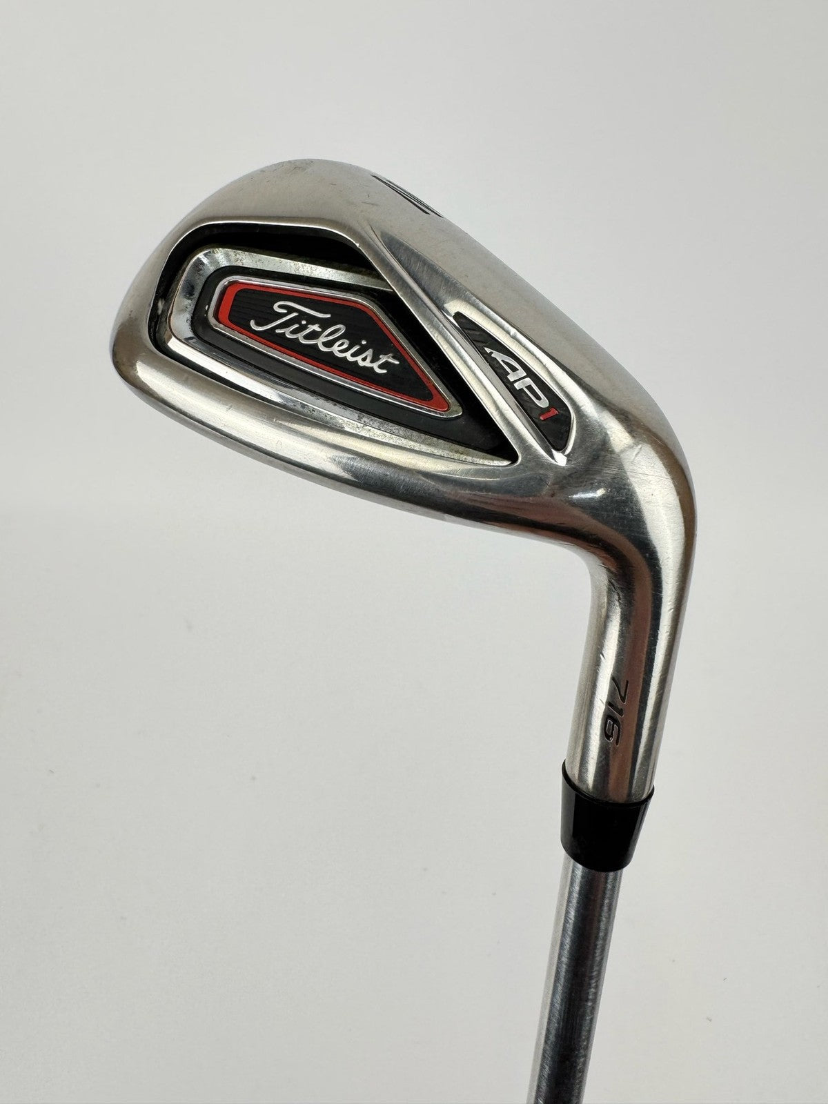 Titleist AP1 716 Gap Wedge Steel Project X IO 5.5 Regular Flex Right Hand/369660