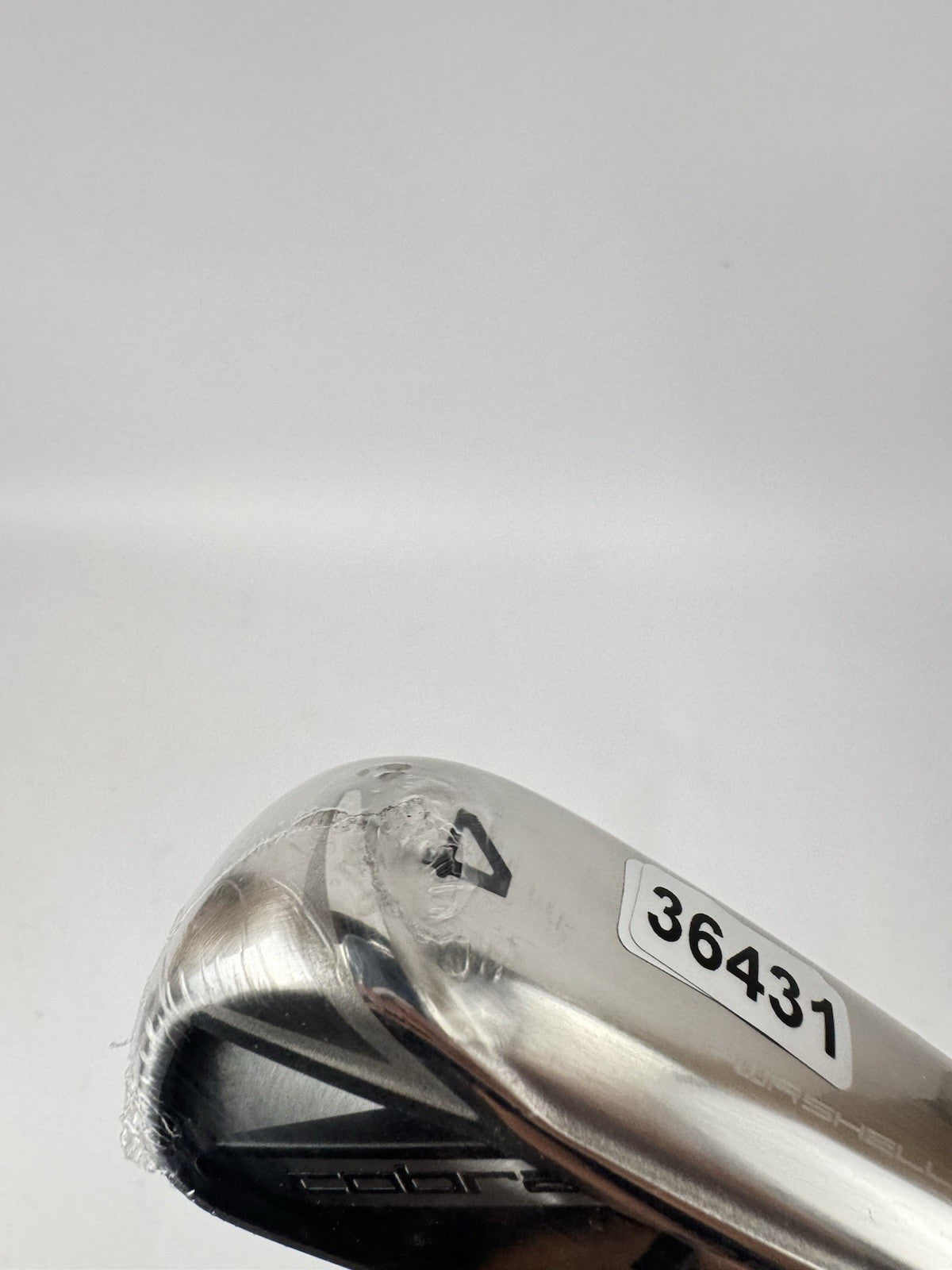 Cobra Aerojet 4 Iron 18.5* KBS Tour Lite Regular Flex Steel /Right /New /364313