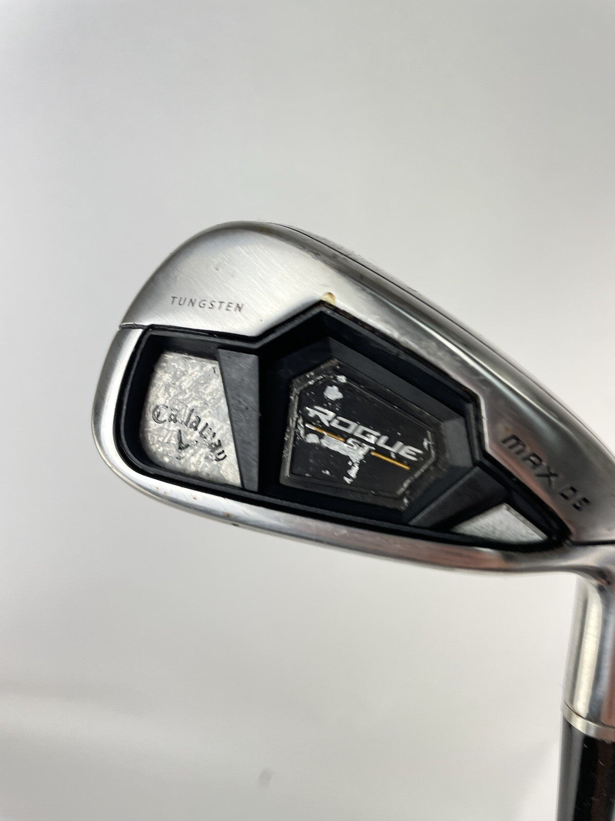 Callaway Rogue ST Max OS 7 Iron Catalyst 5.0 Senior Graphite -1/2" /Demo /152261