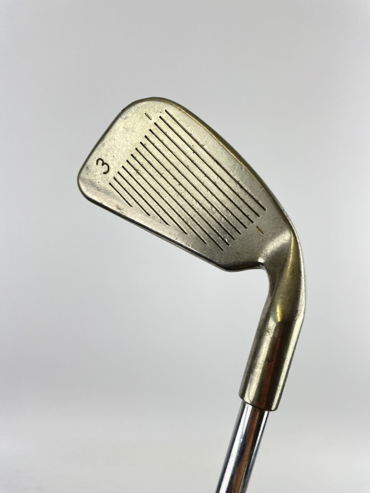 Ping ISI Nickel 3 Iron Black Dot Stiff Flex Steel /Left Handed /Mid Grip /15415