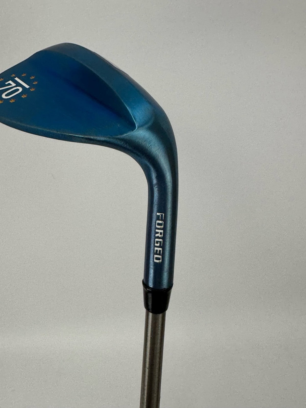 Sub70 Sand Wedge Ryder Cup Team Europe Forged Aerotech Steelfiber Stiff  /365723
