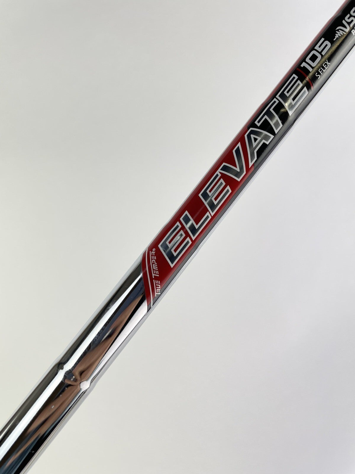 Elevate Vss Pro Iron Shaft 105 Stiff Steel 35.5” /0.370 Parallel /126181