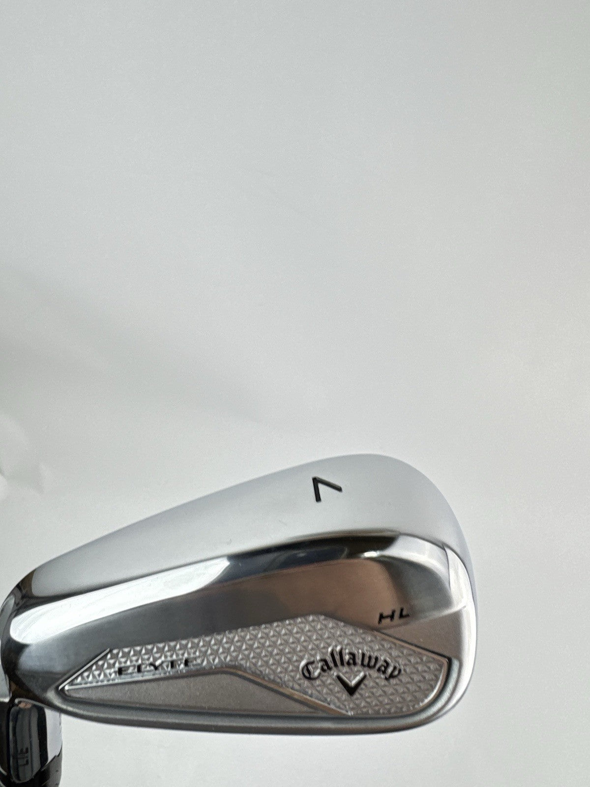 Callaway Elyte 7 Iron HL Left Handed Dynamic Gold Mid R300 Regular Steel /332675