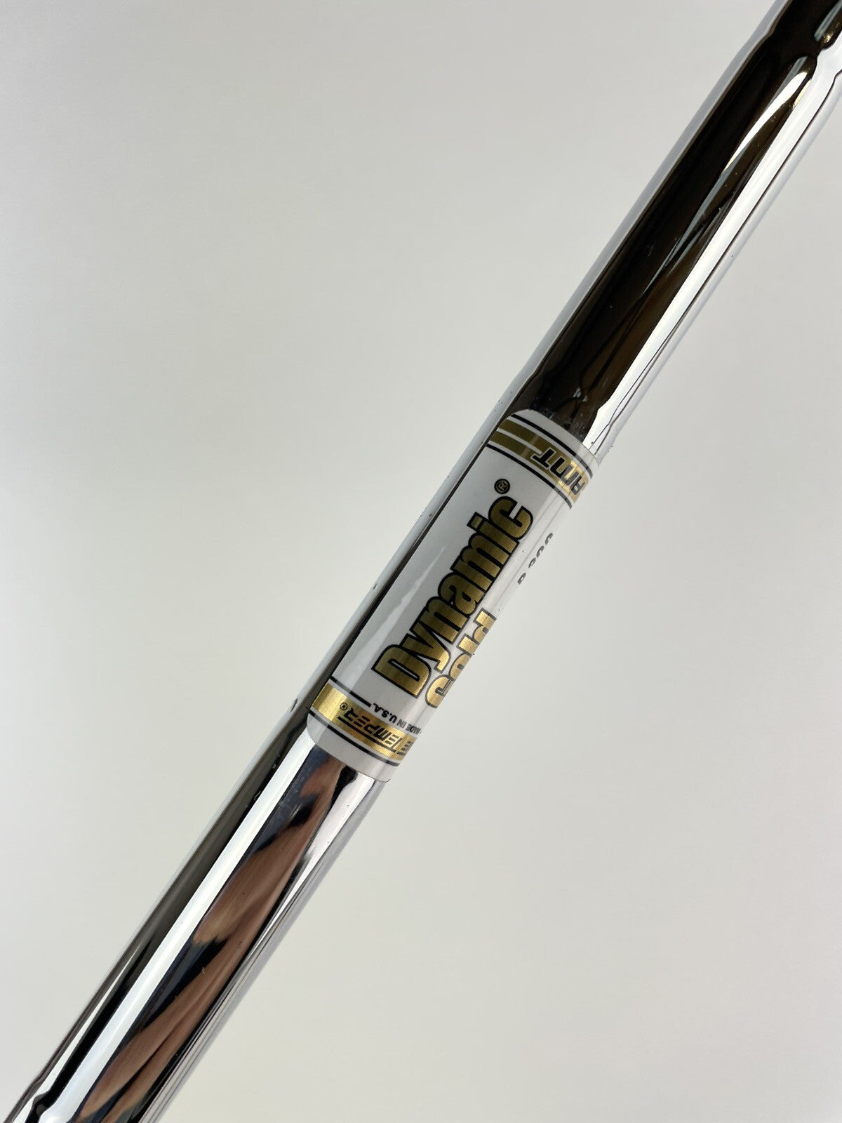 Dynamic Gold AMT R300 Iron Shaft Regular Flex Steel 35.5” /0.355 Tapered /126371