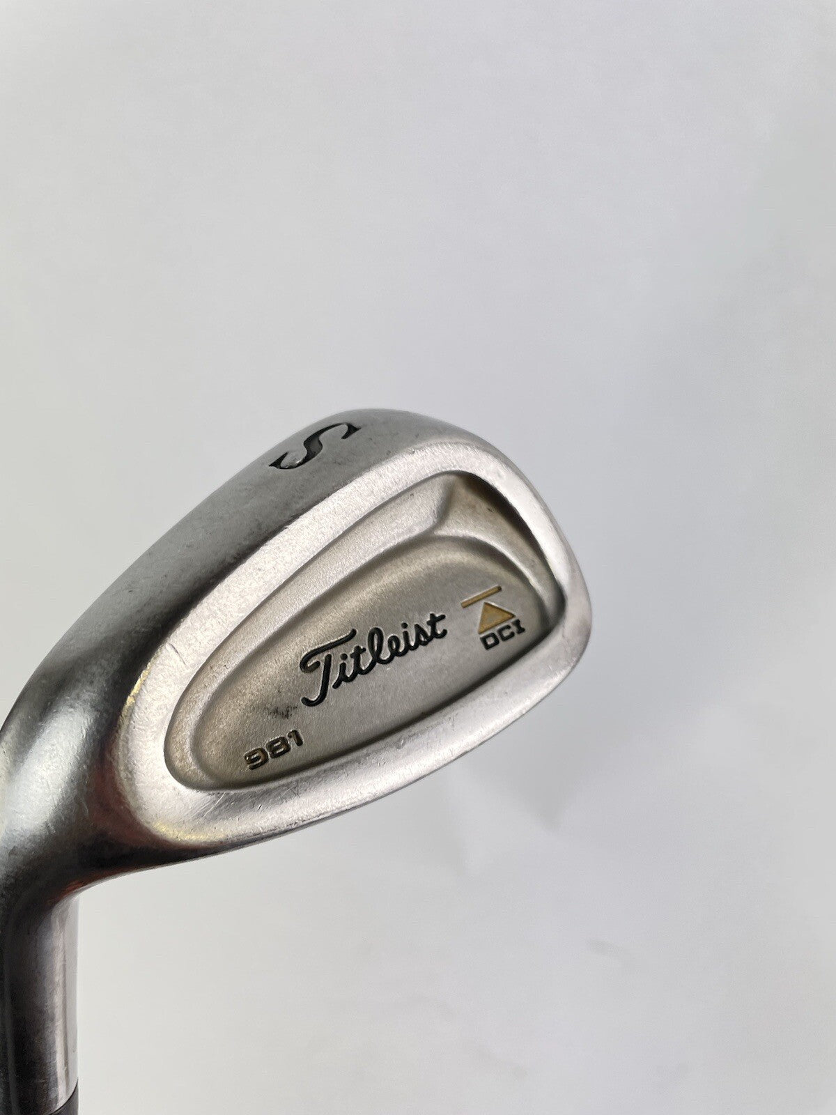 Titleist Left Handed Sand Wedge 981 Dci A Senior Graphite /New Grip /159612