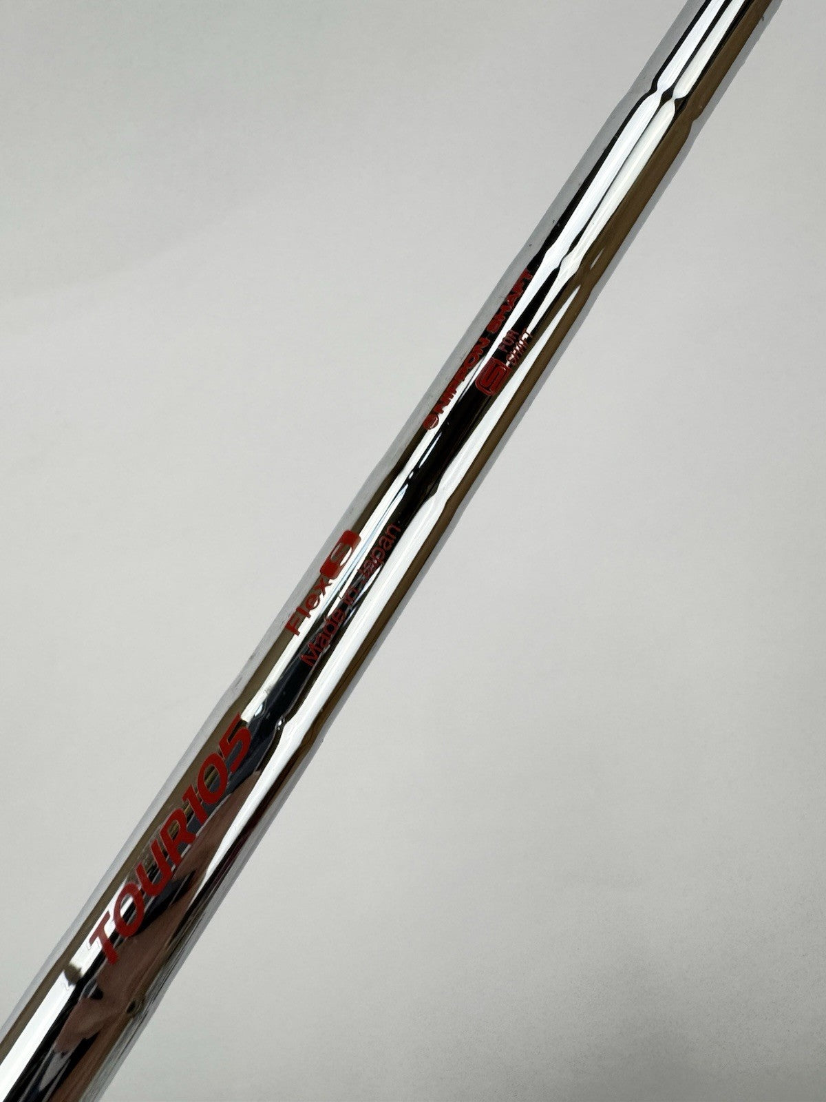 Nippon Modus3 Iron Shaft Tour105 Stiff Flex Steel 35.25” /0.355 Tapered /348117